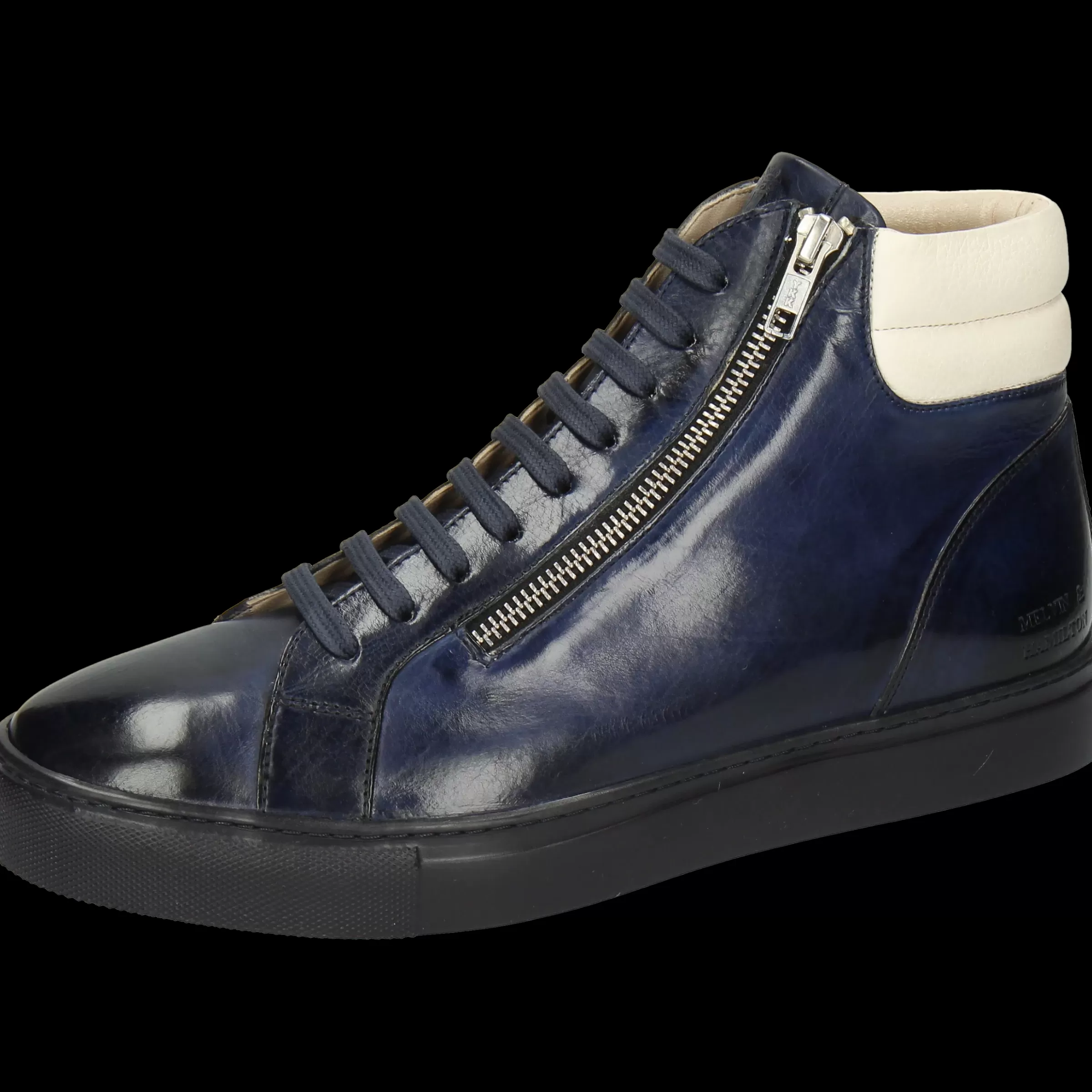 Melvin & Hamilton Sneakers<Harvey 40 Blauw