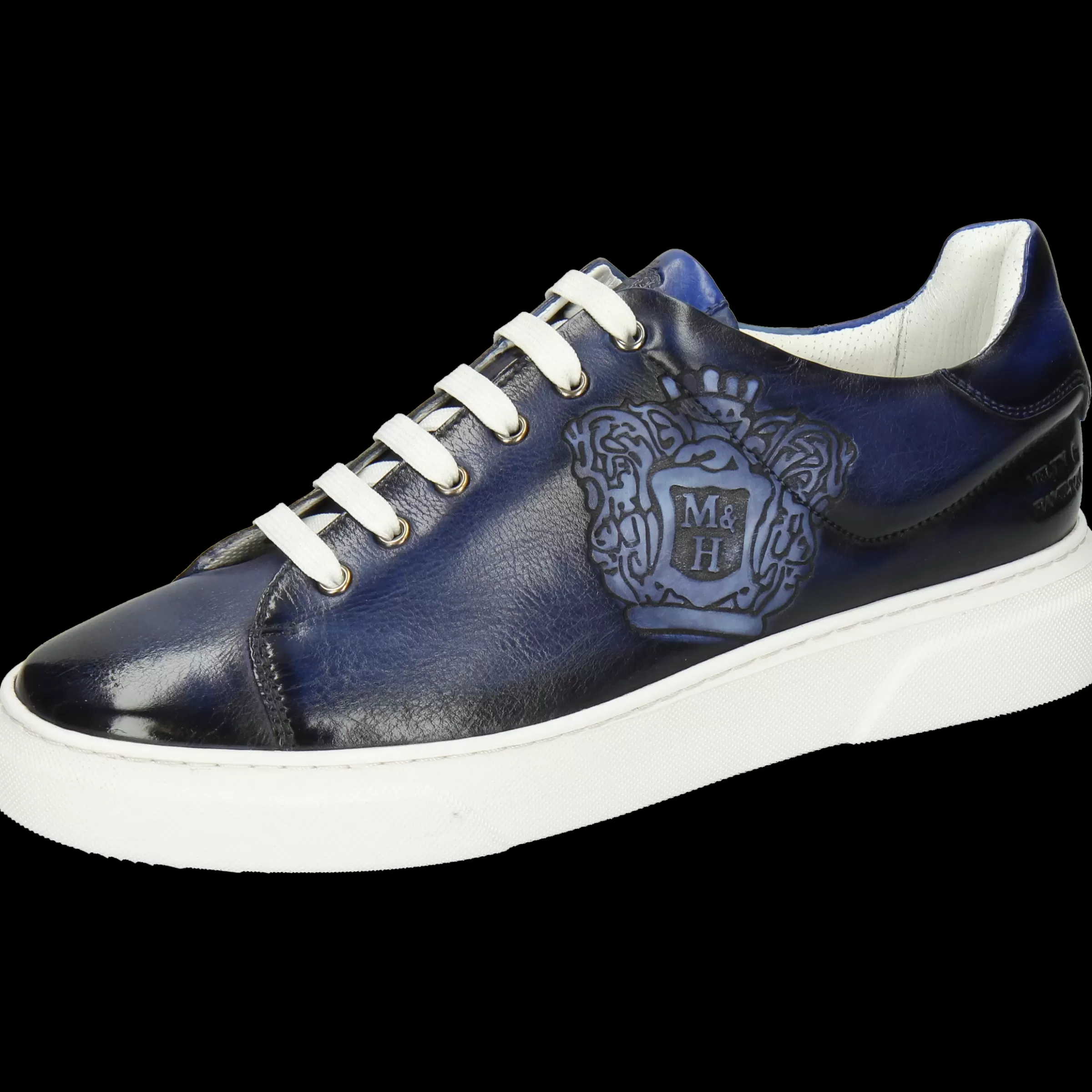 Melvin & Hamilton Sneakers<Harvey 47 Blauw