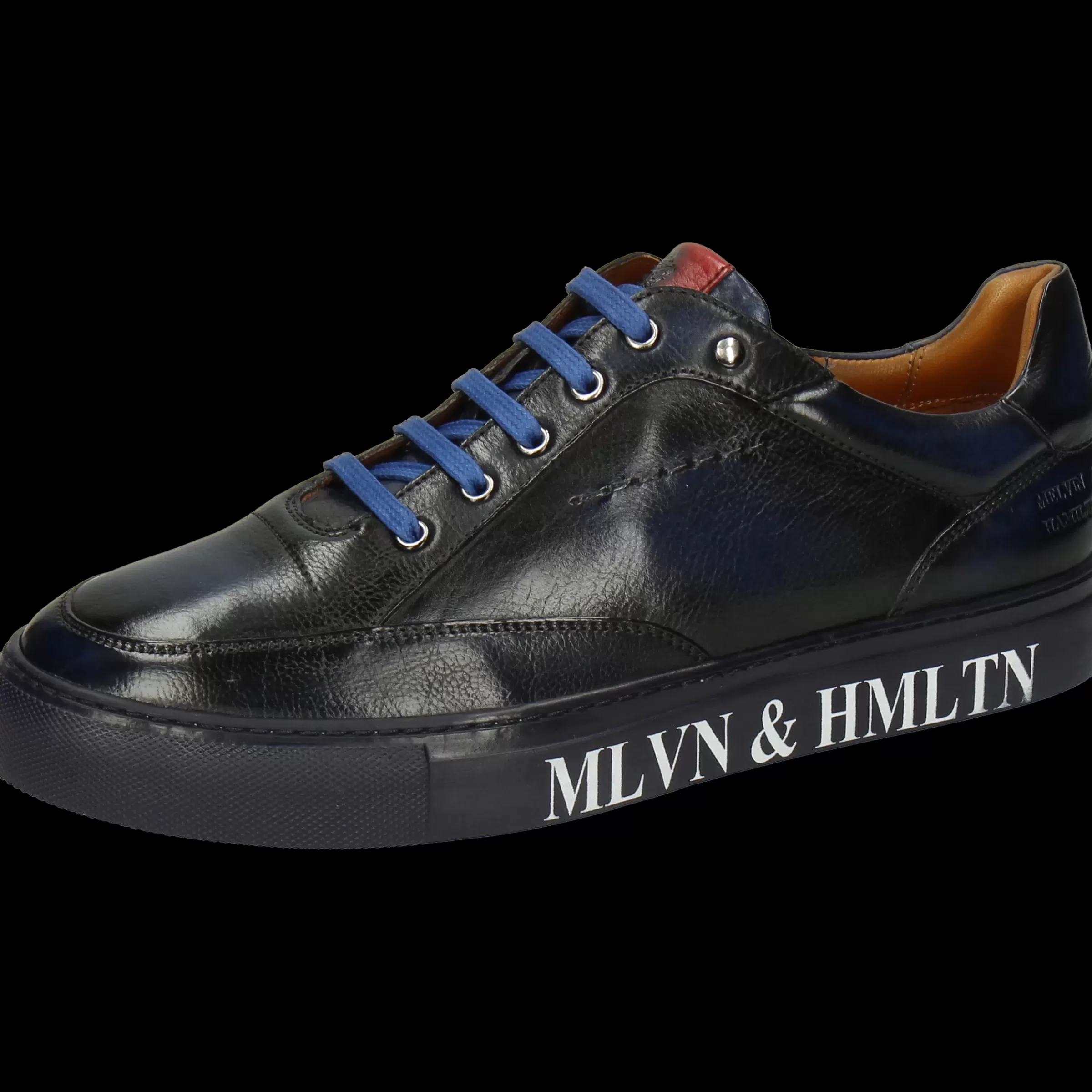 Melvin & Hamilton Sneakers<Harvey 49 Blauw