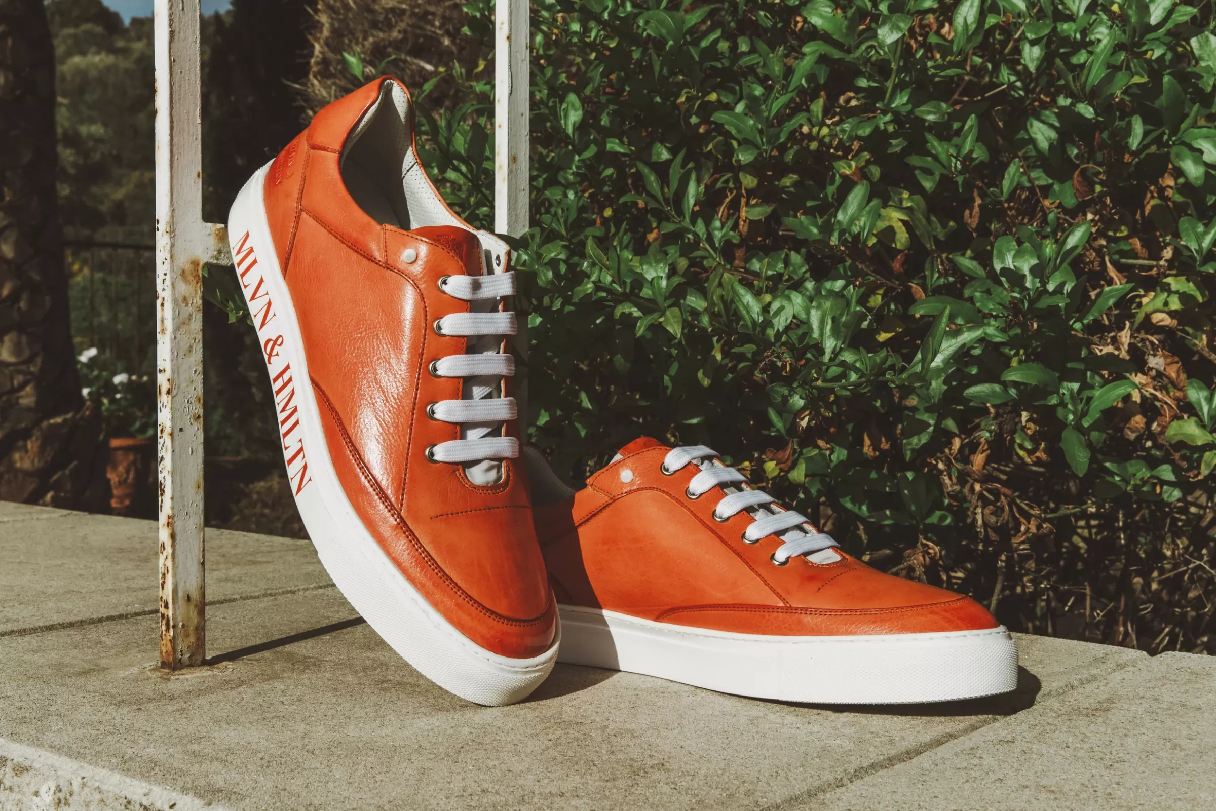 Melvin & Hamilton Sneakers<Harvey 49 Koraal