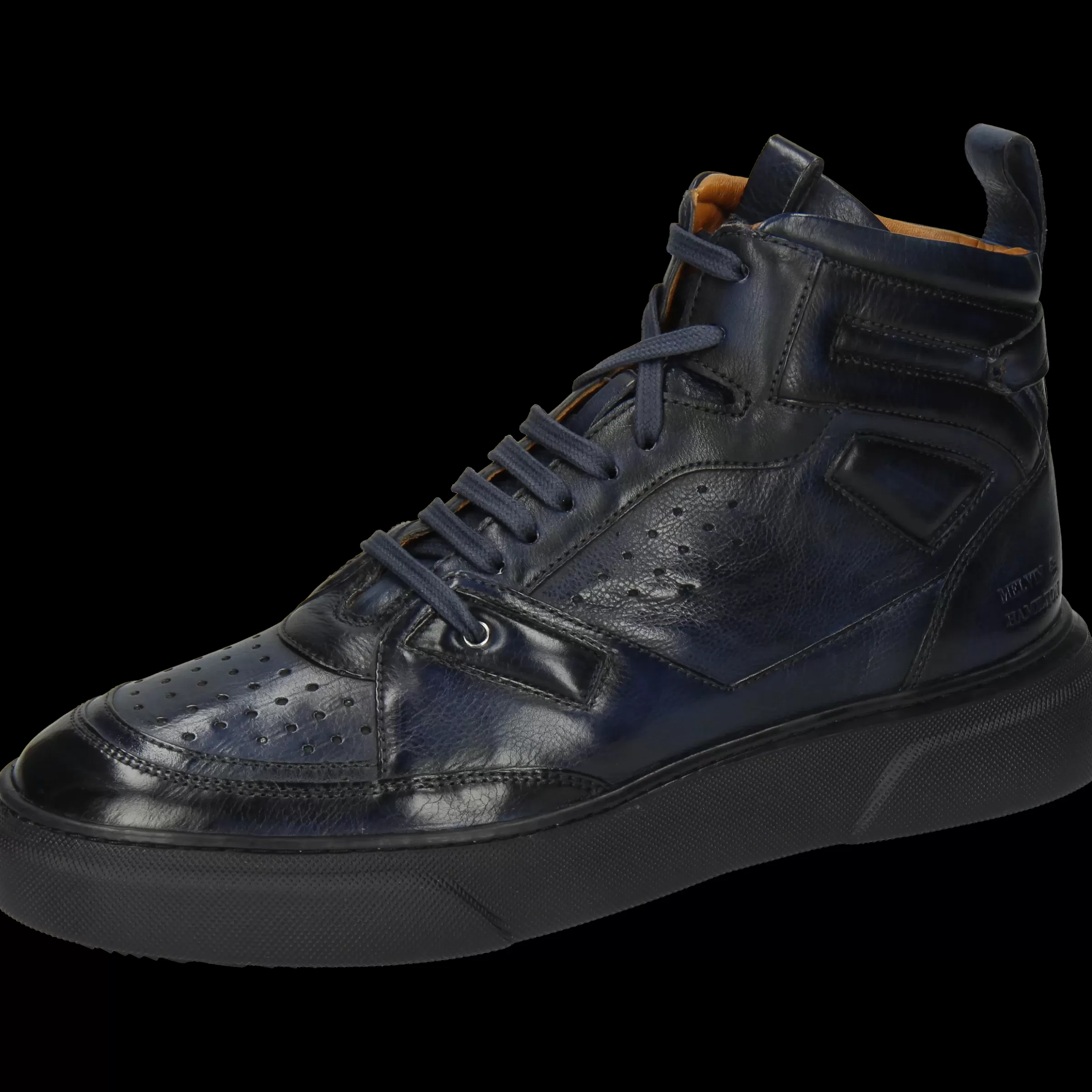 Melvin & Hamilton Sneakers<Harvey 51 Blauw