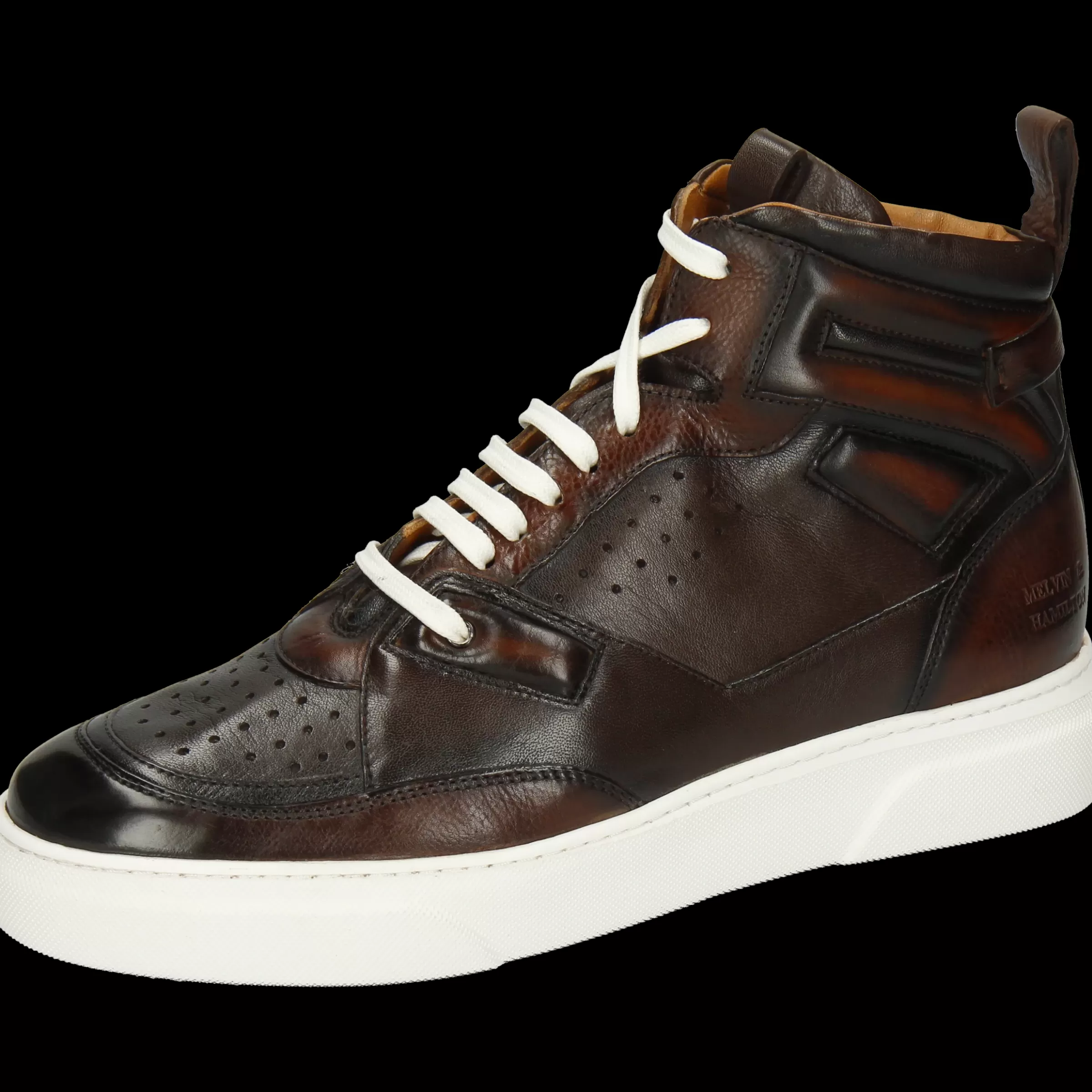 Melvin & Hamilton Sneakers<Harvey 51 Bruin