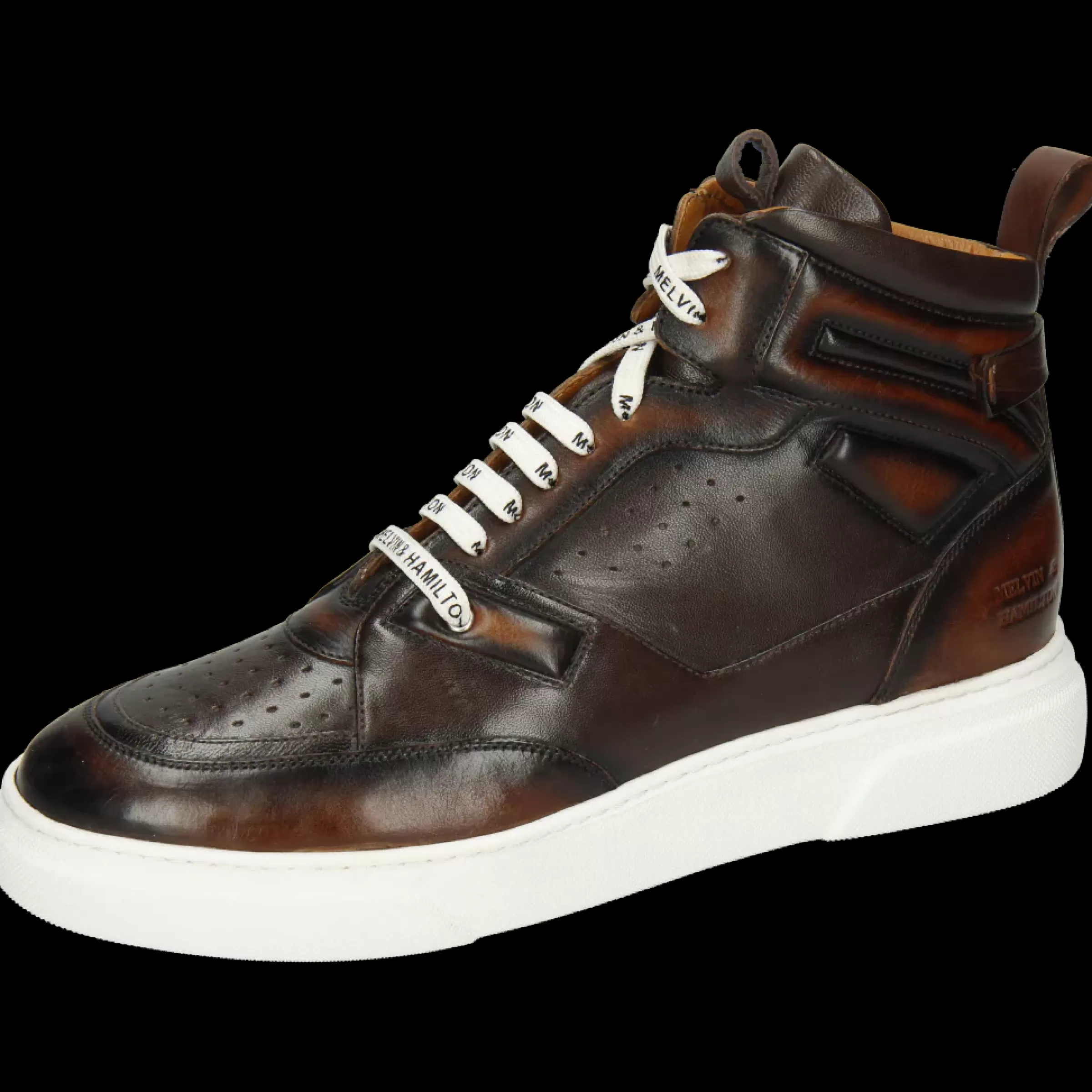 Melvin & Hamilton Sneakers<Harvey 51 Bruin