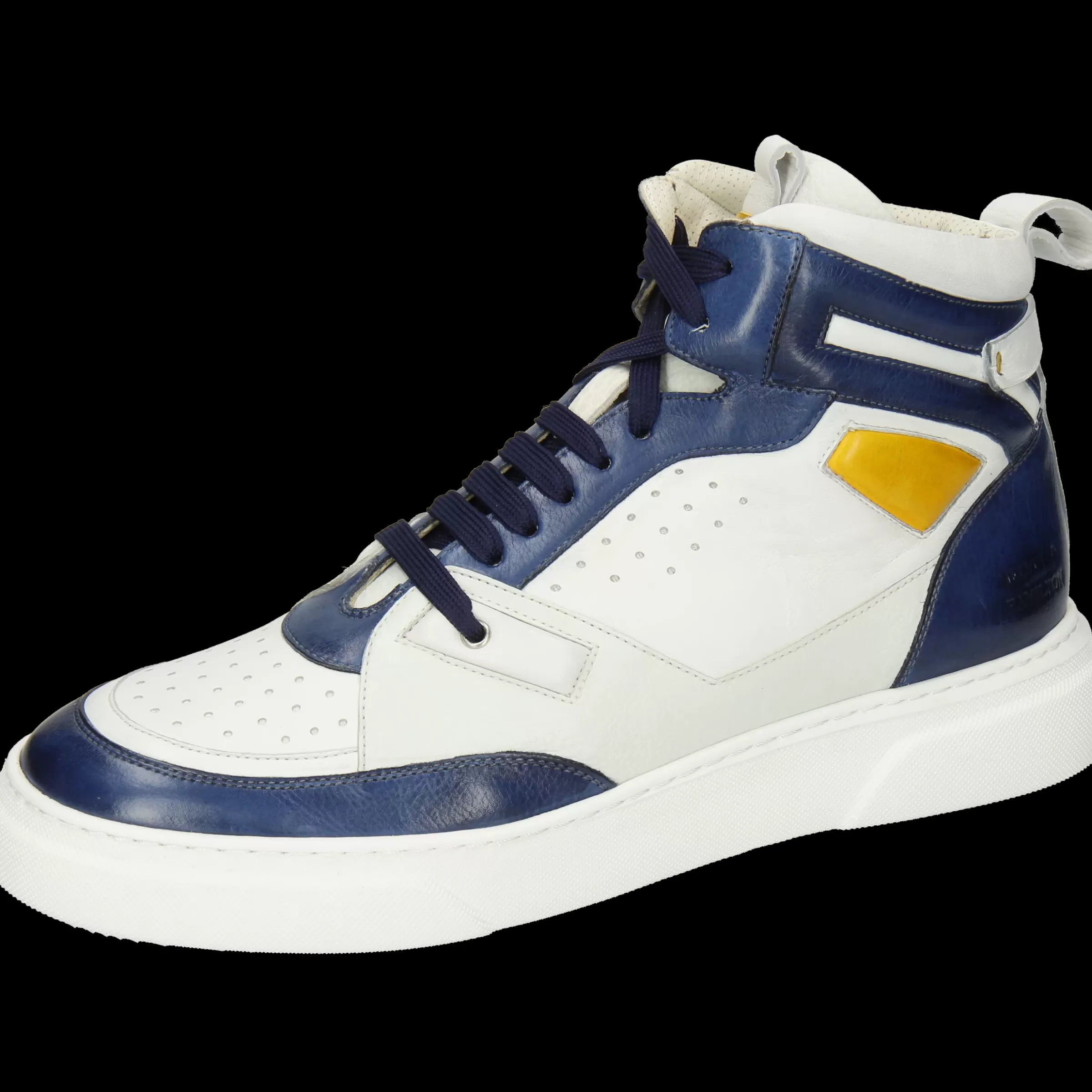 Melvin & Hamilton Sneakers<Harvey 51 Wit