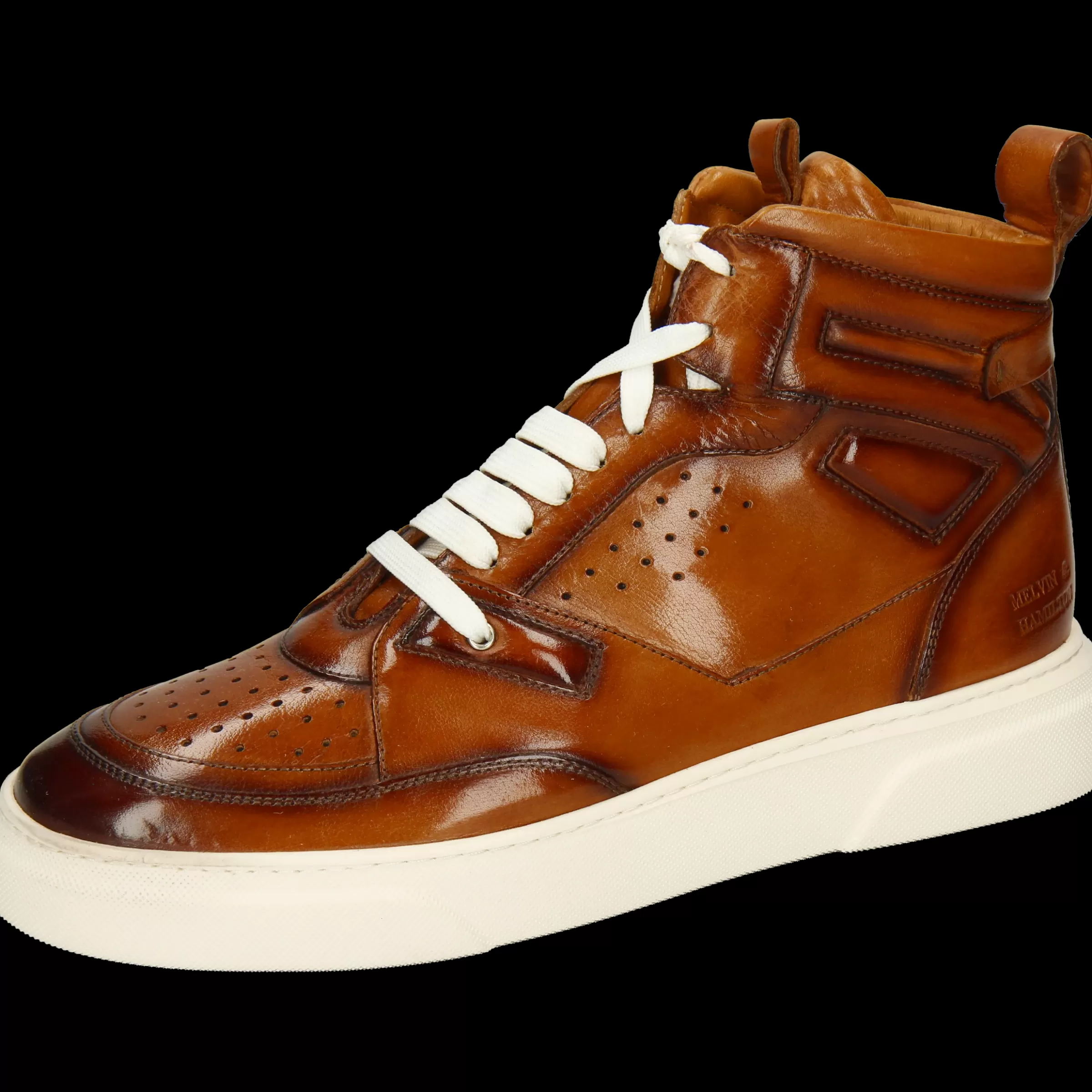 Melvin & Hamilton Sneakers<Harvey 51 Bruin