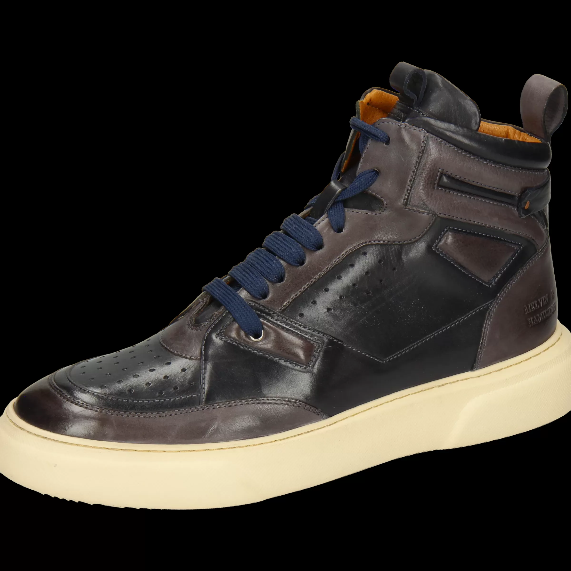 Melvin & Hamilton Sneakers<Harvey 51 Grijs