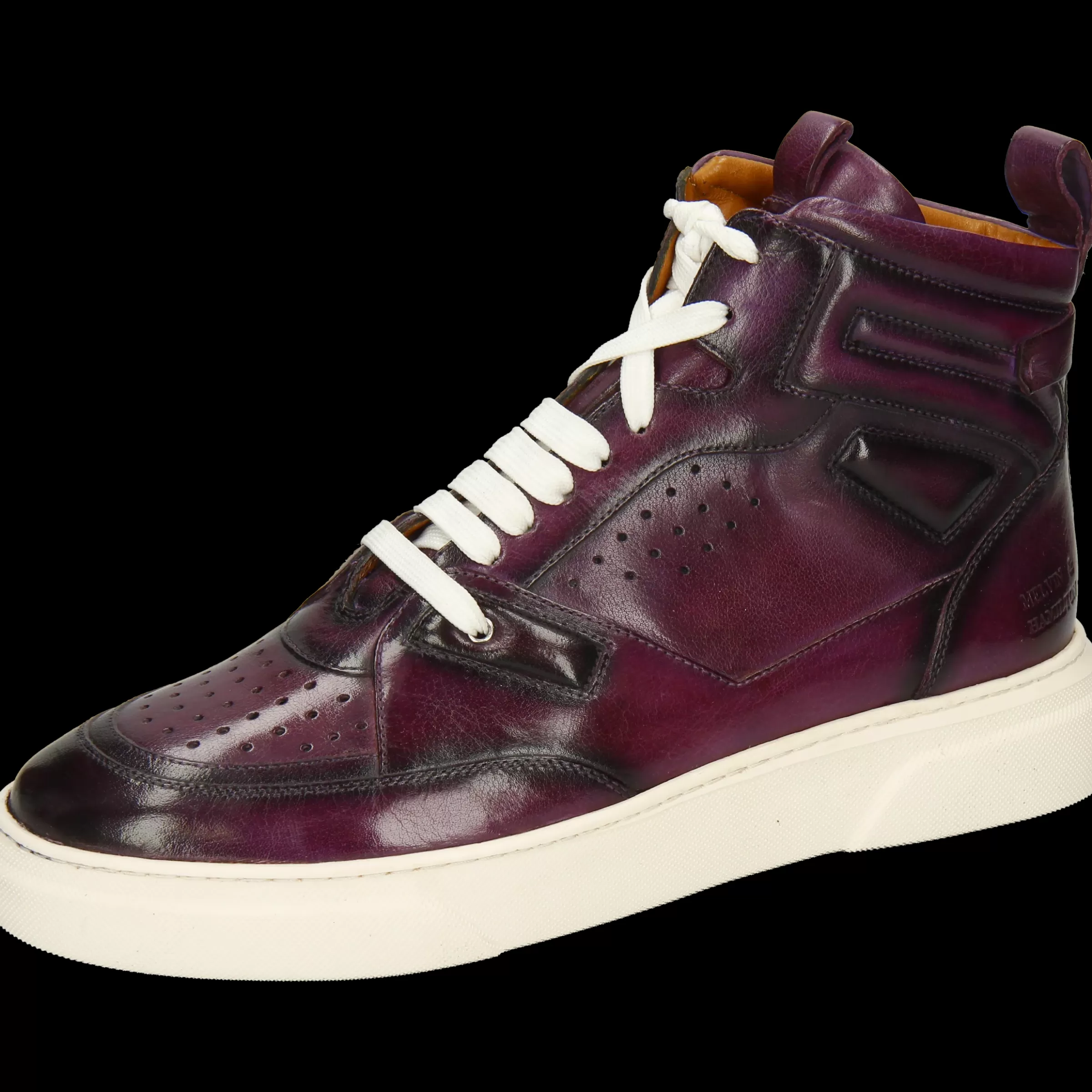 Melvin & Hamilton Sneakers<Harvey 51 Paars