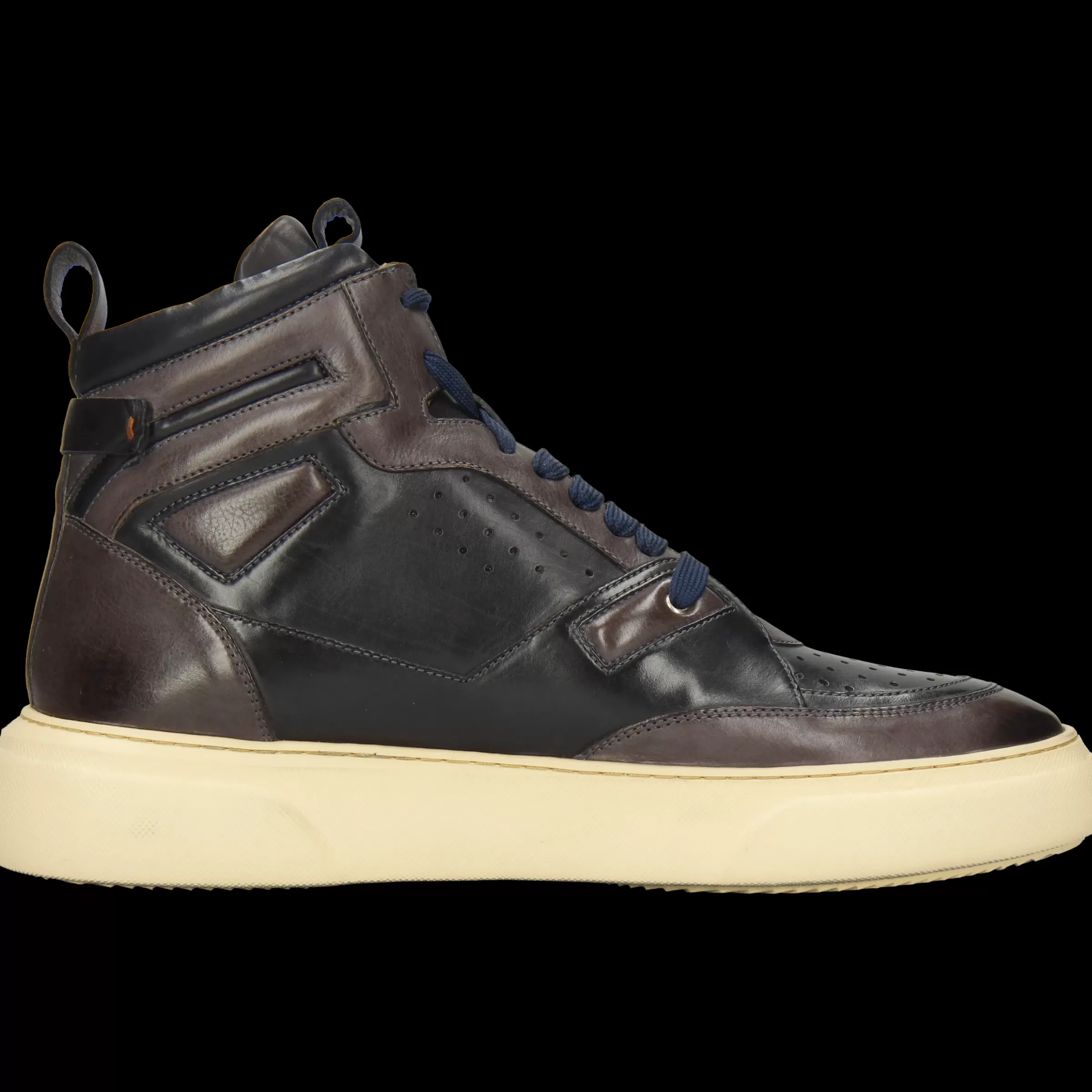 Melvin & Hamilton Sneakers<Harvey 51 Grijs