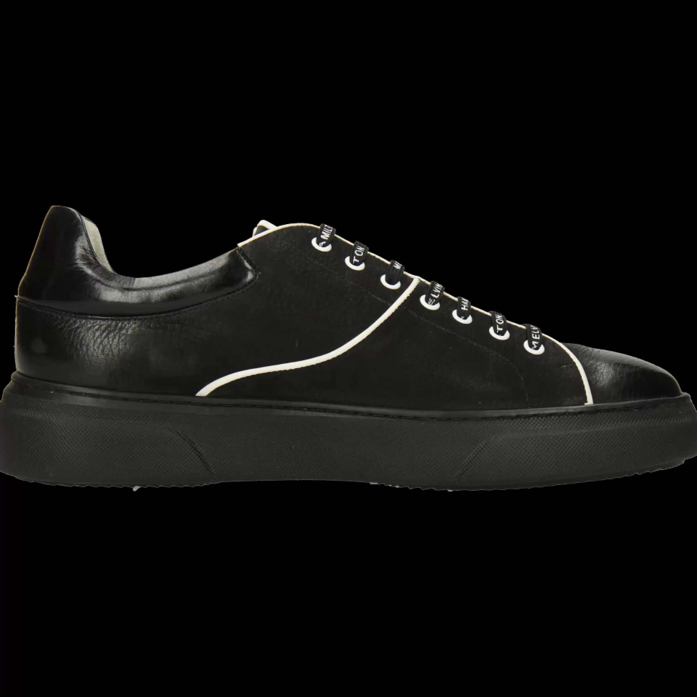 Melvin & Hamilton Sneakers<Harvey 52 Zwart