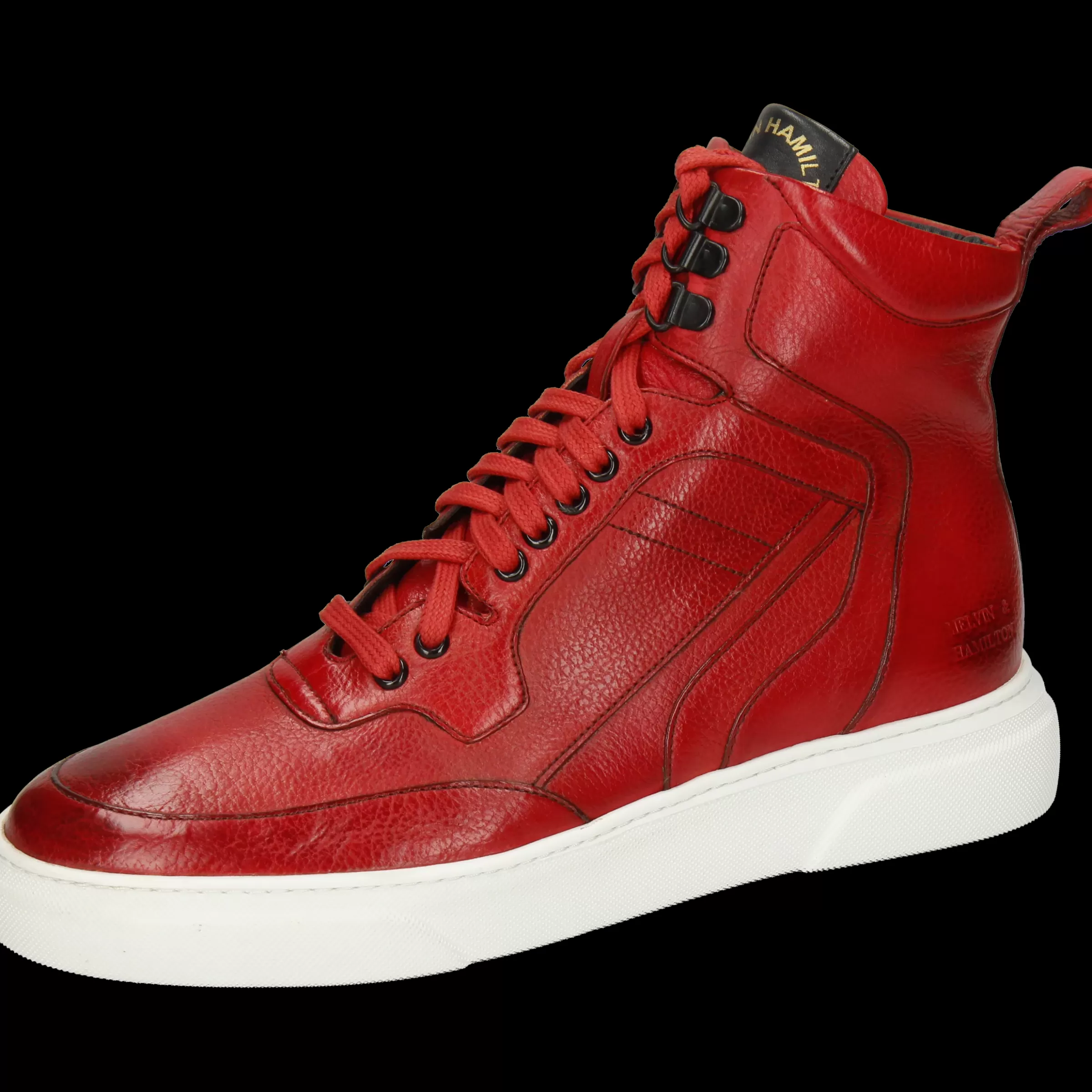 Melvin & Hamilton Sneakers<Harvey 53 Rood
