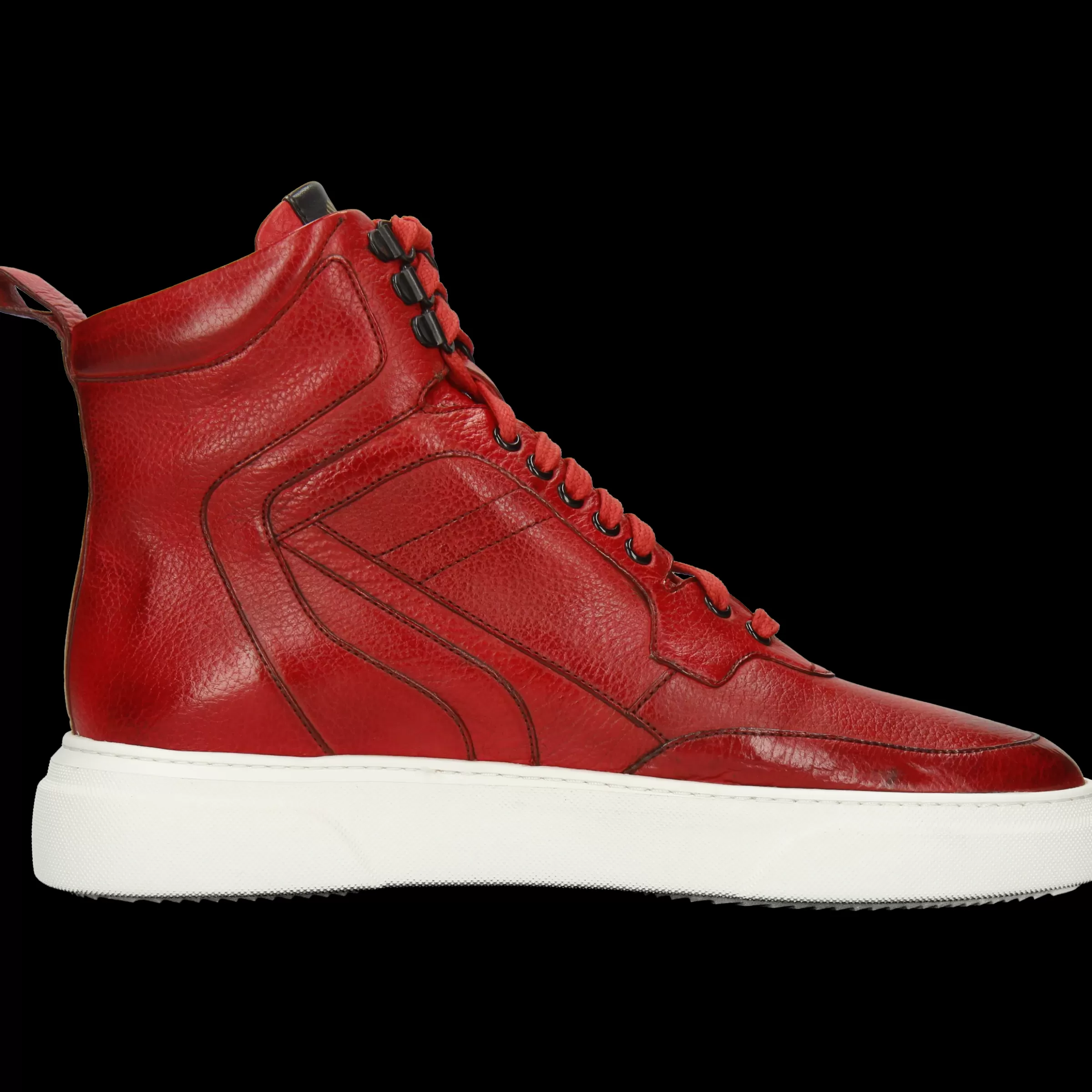 Melvin & Hamilton Sneakers<Harvey 53 Rood