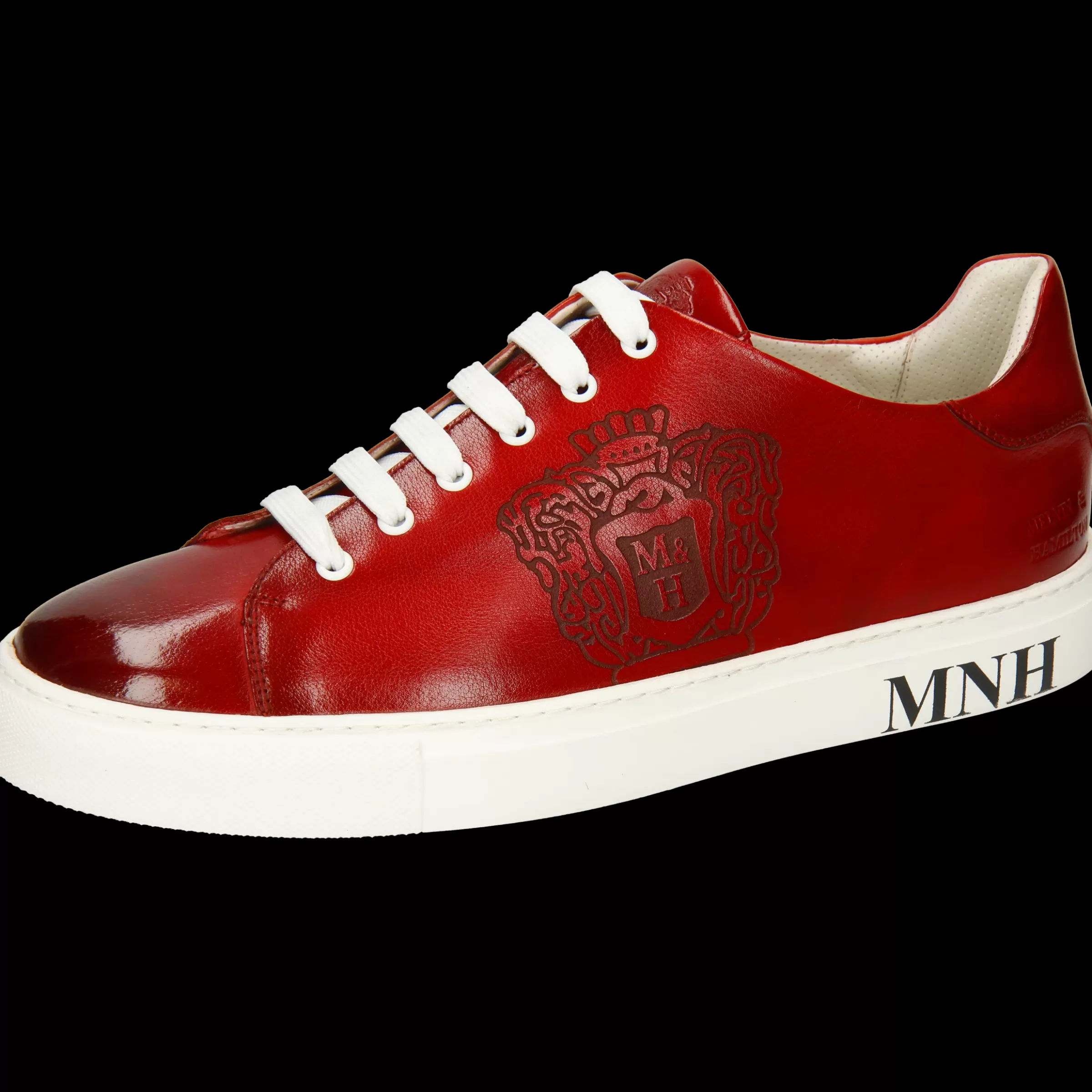 Melvin & Hamilton Sneakers<Harvey 88 Rood