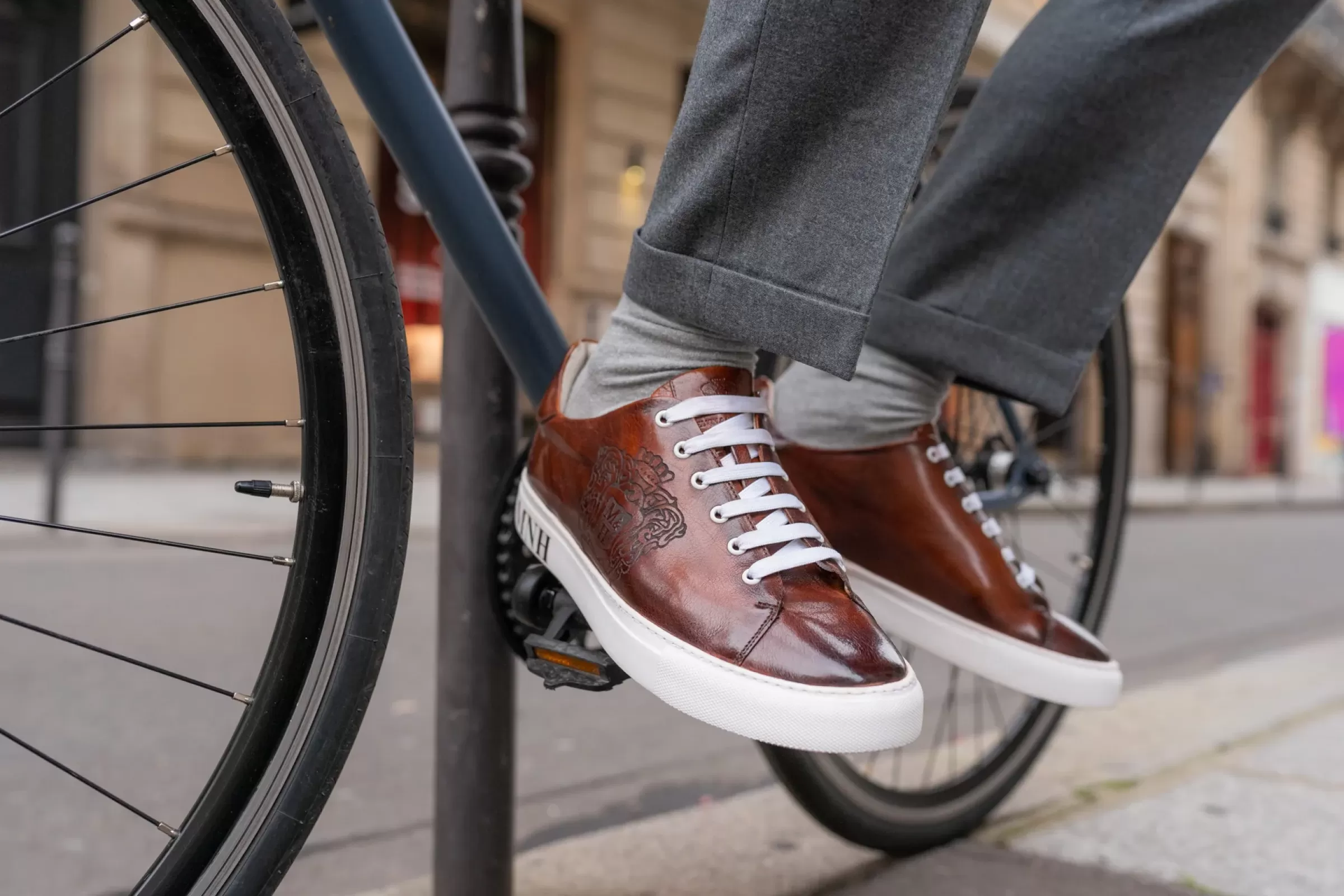 Melvin & Hamilton Sneakers<Harvey 88 Bruin