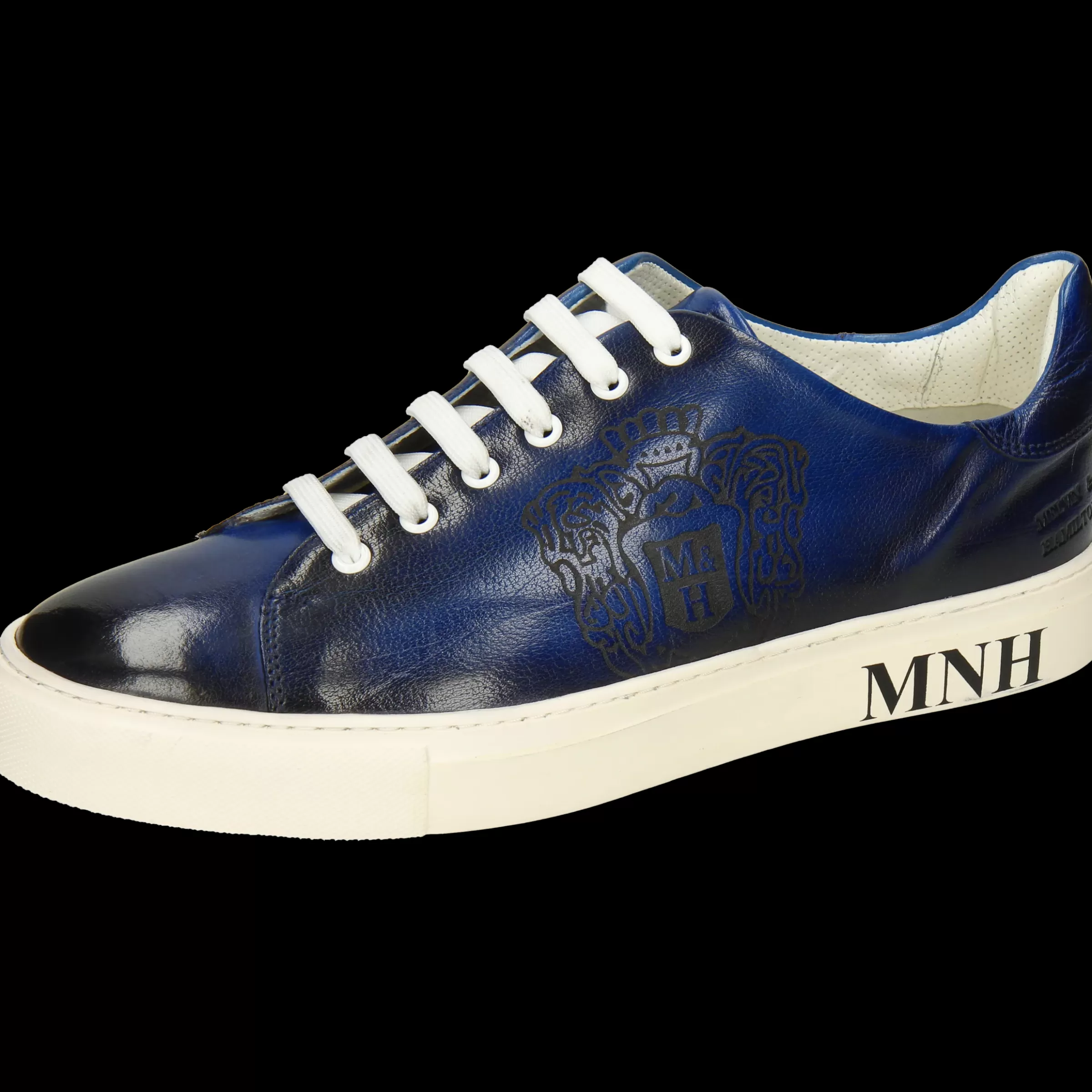 Melvin & Hamilton Sneakers<Harvey 88 Blauw