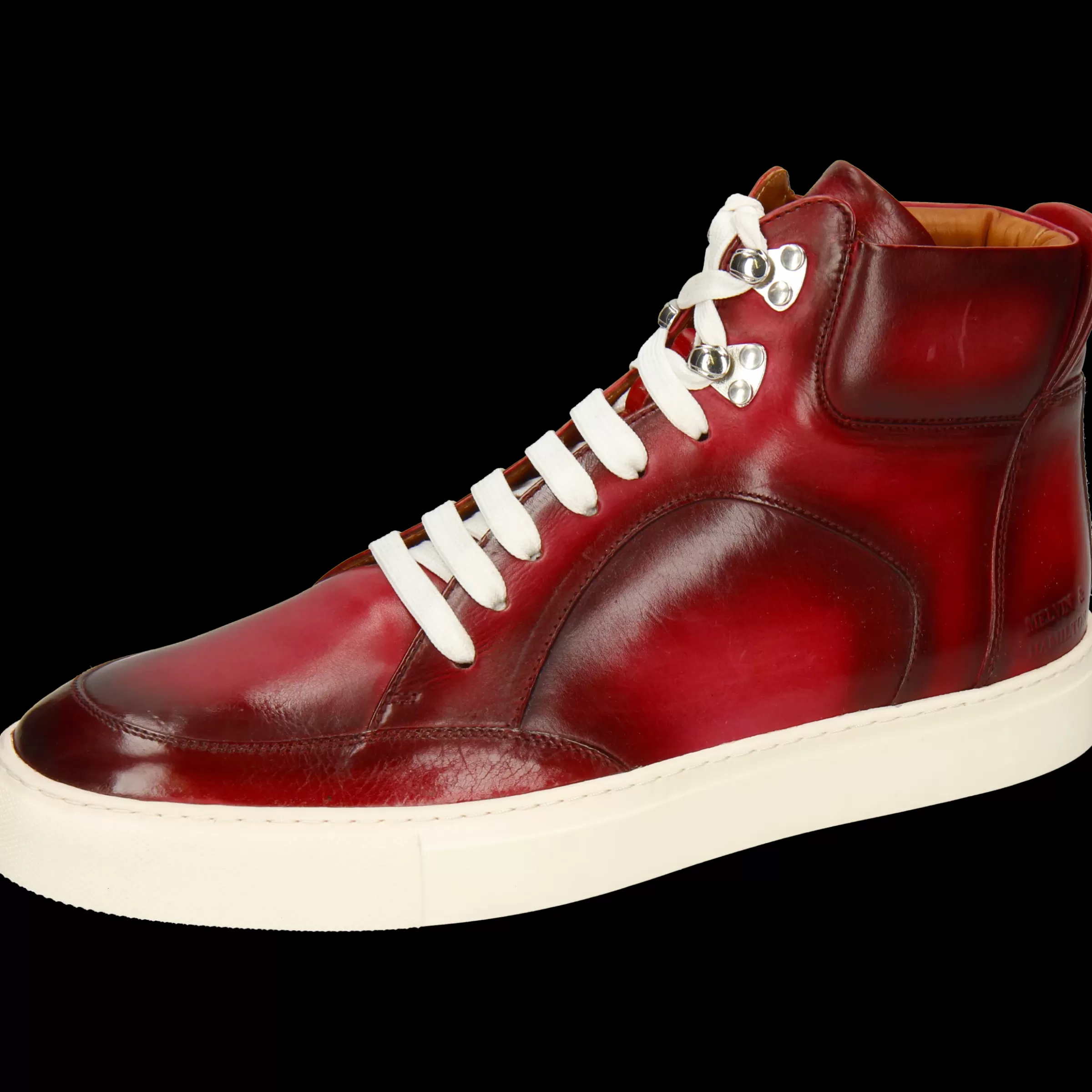Melvin & Hamilton Sneakers<Harvey 89 Rood