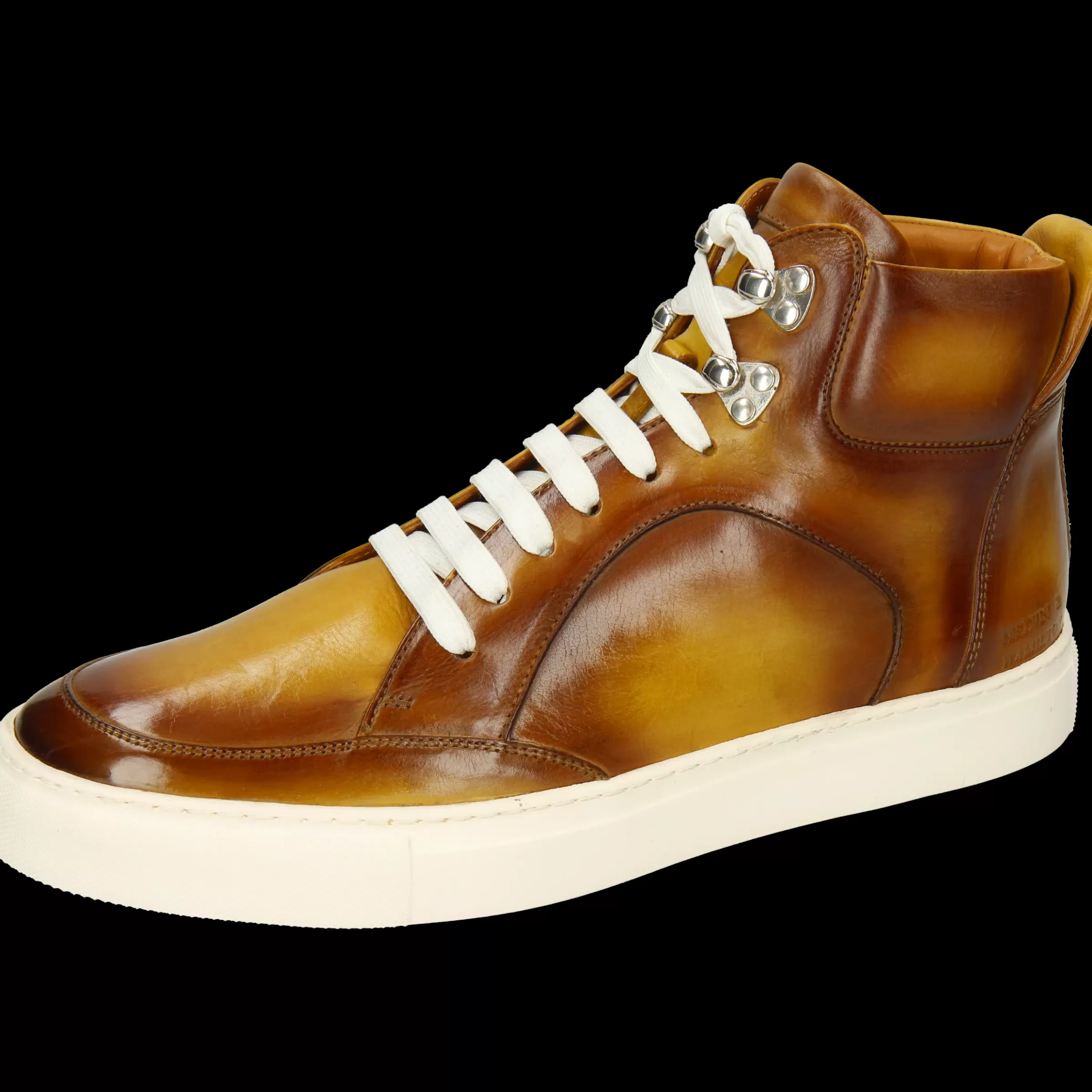 Melvin & Hamilton Sneakers<Harvey 89 Lichtbruin