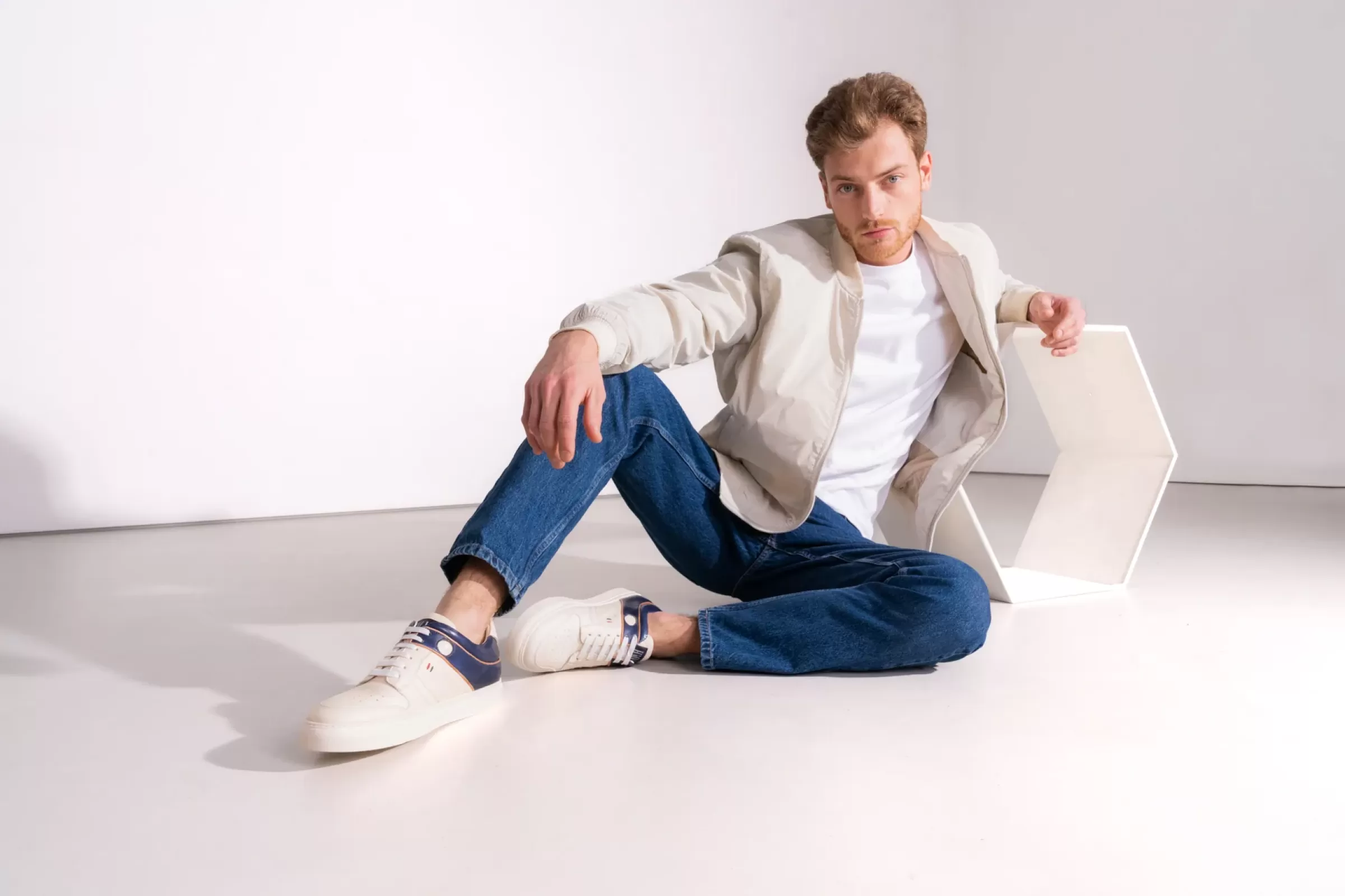 Melvin & Hamilton Sneakers<Harvey 93 Wit