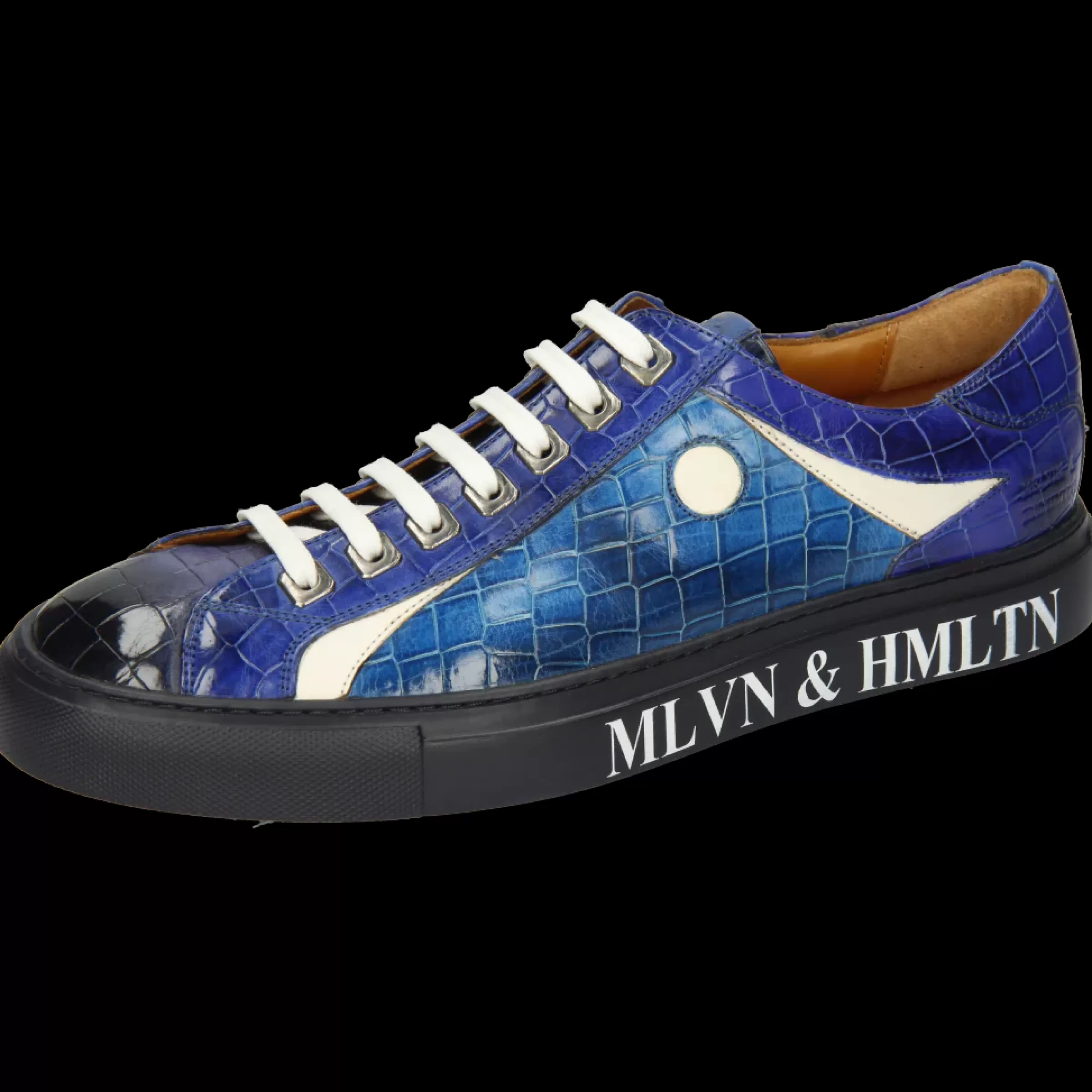 Melvin & Hamilton Sneakers<Harvey 9 Blauw