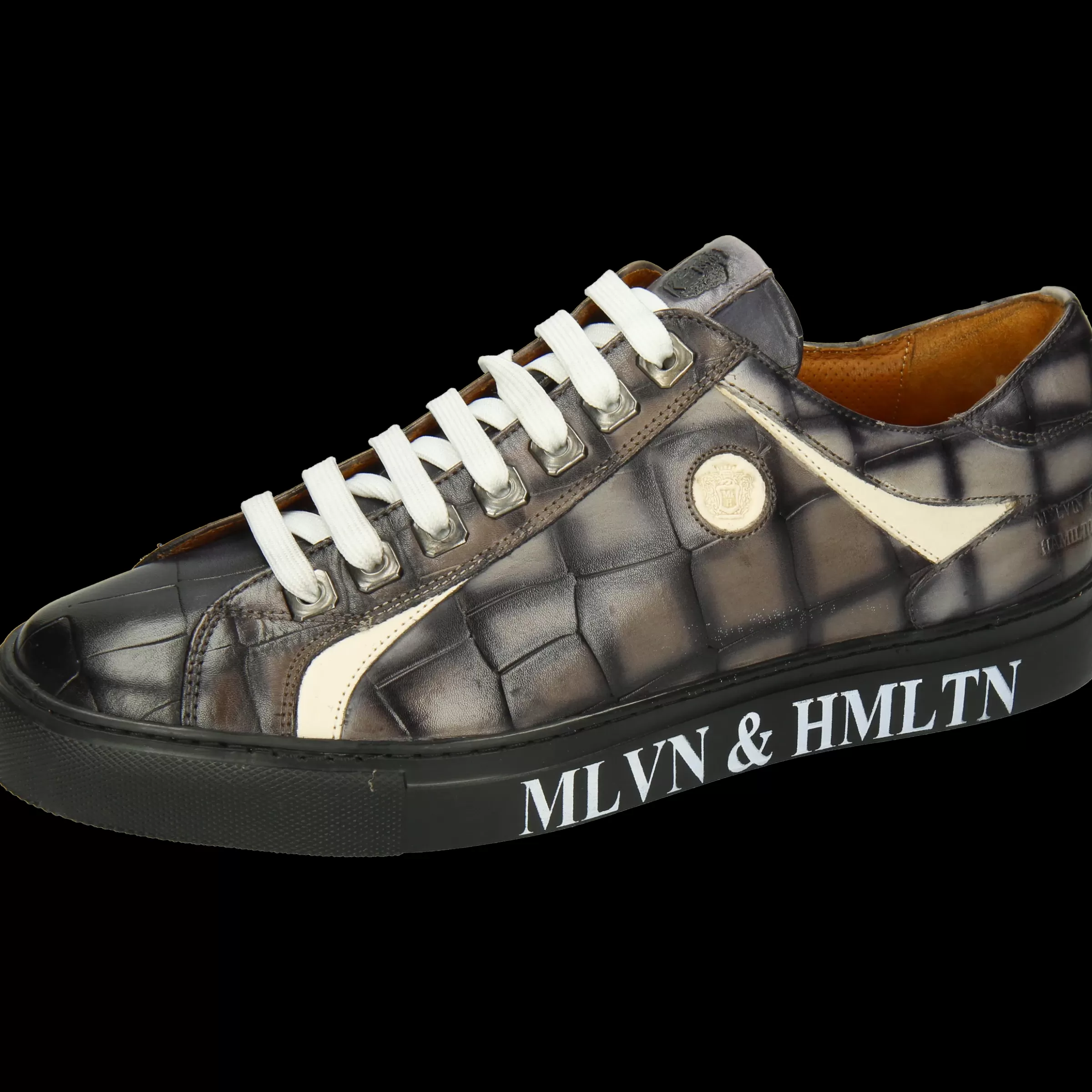 Melvin & Hamilton Sneakers<Harvey 9 Grijs