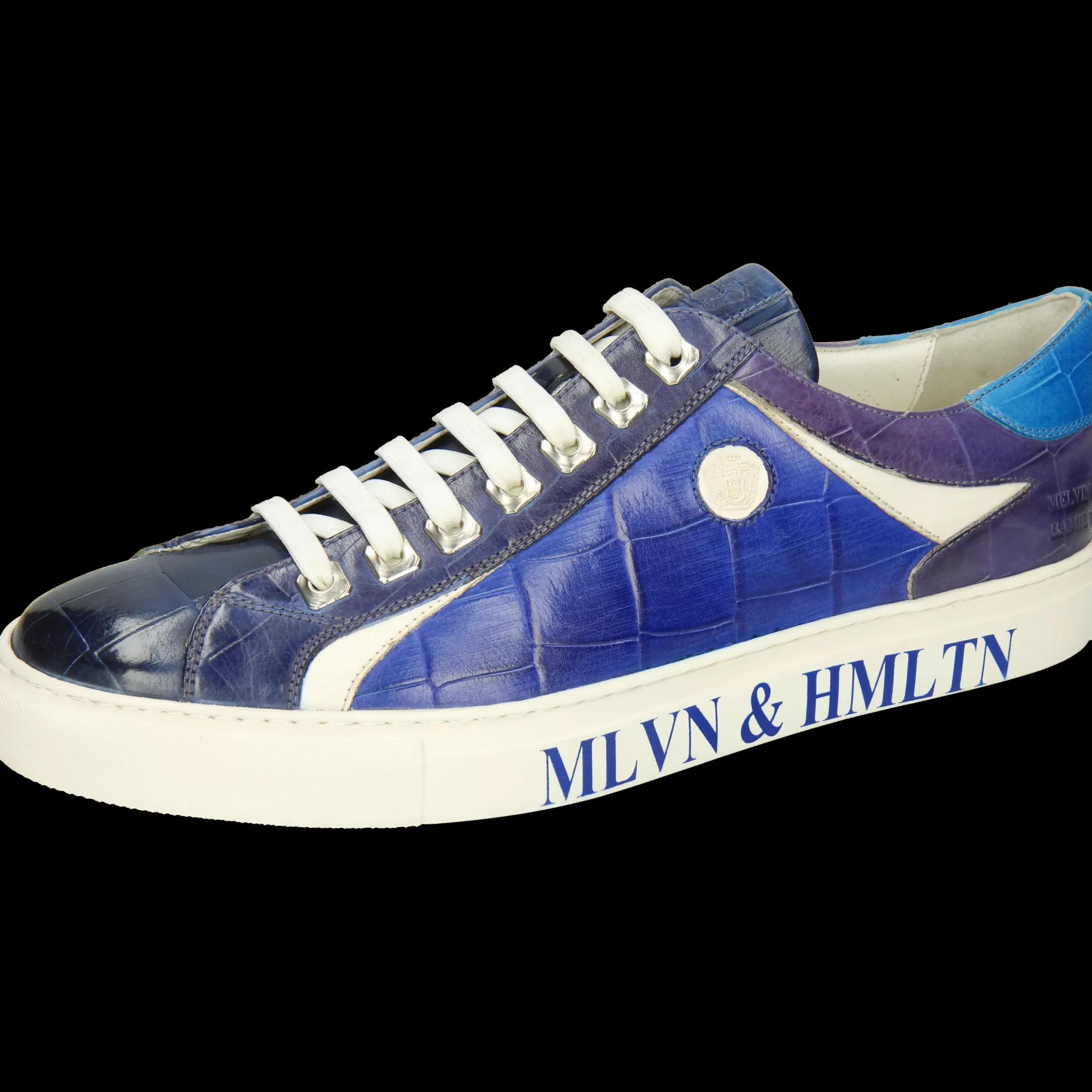 Melvin & Hamilton Sneakers<Harvey 9 Blauw