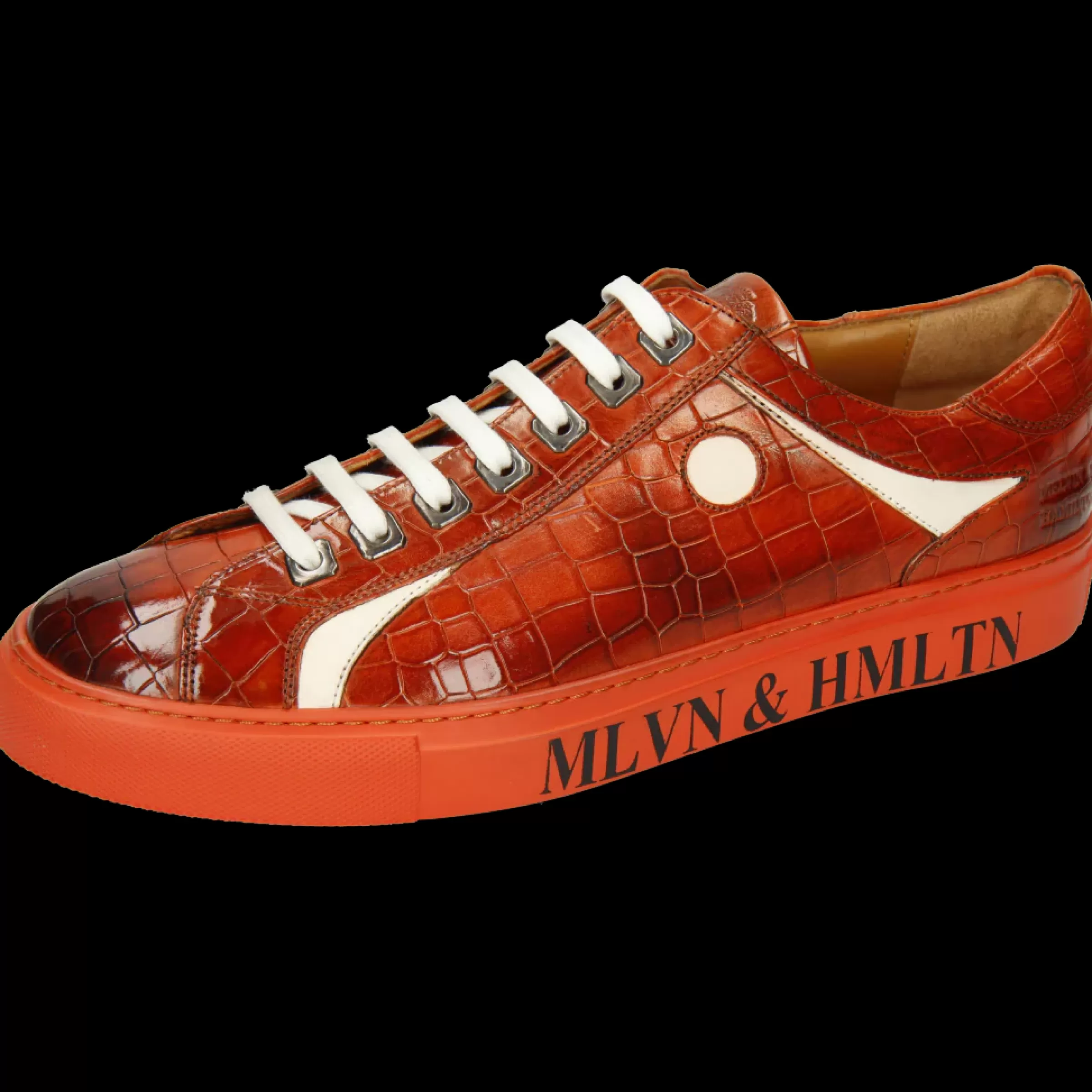 Melvin & Hamilton Sneakers<Harvey 9 Oranje