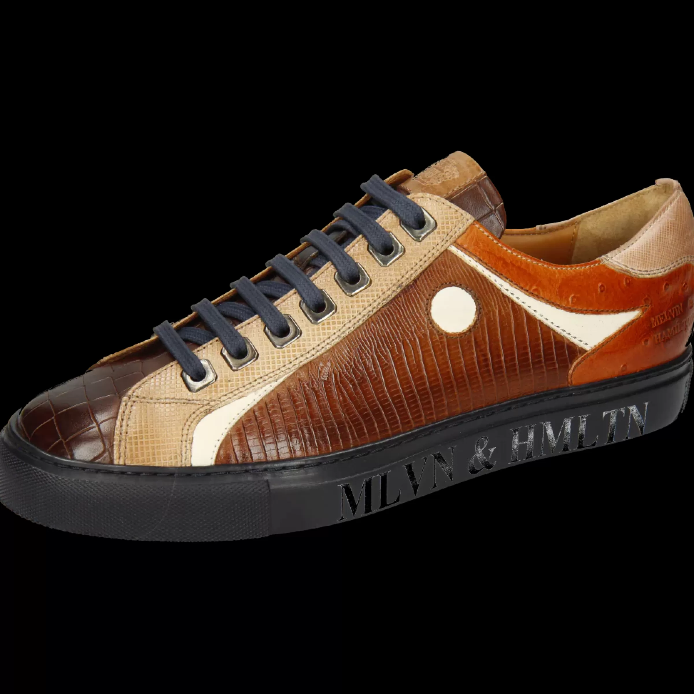 Melvin & Hamilton Sneakers<Harvey 9 Bruin