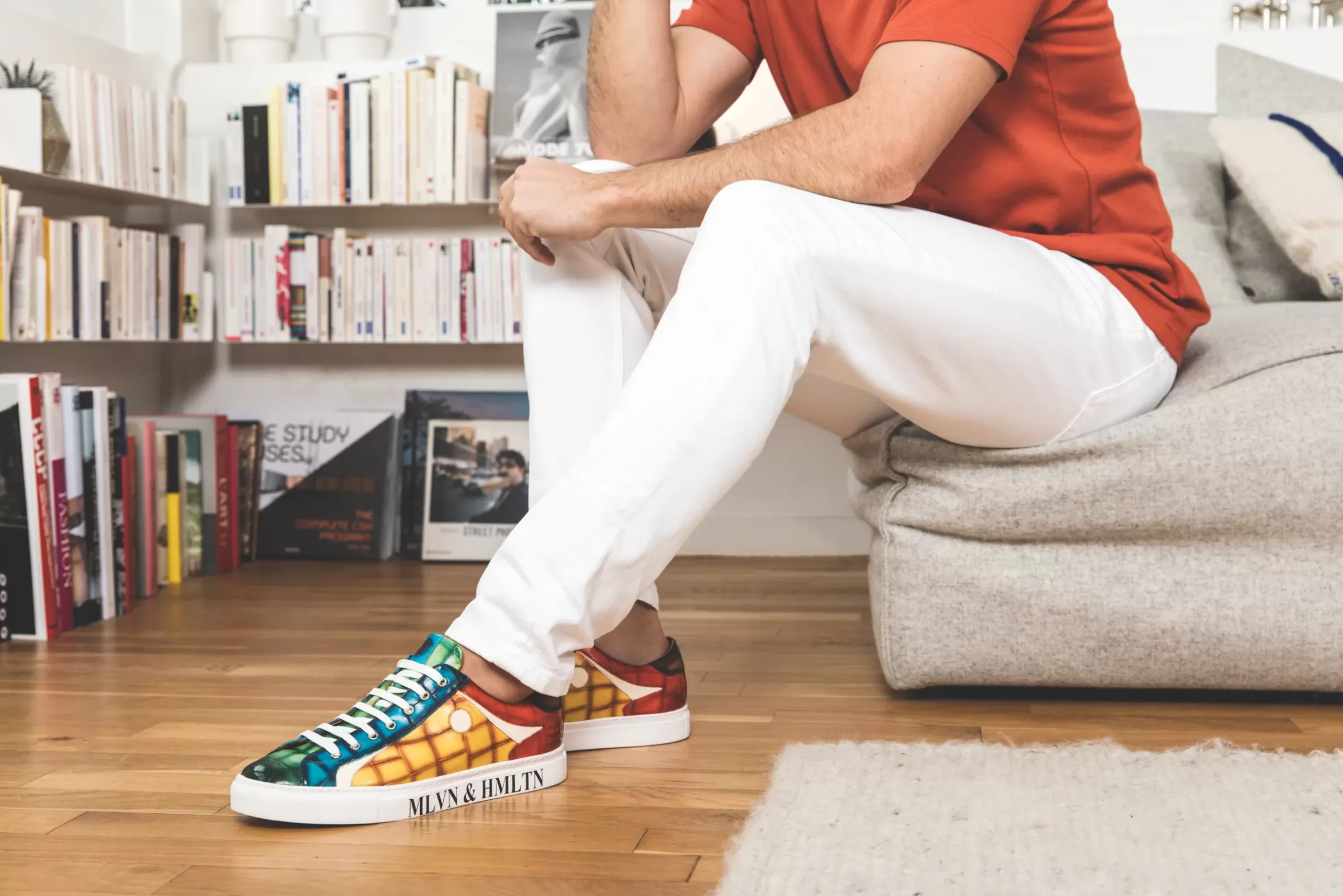 Melvin & Hamilton Sneakers<Harvey 9 Multi
