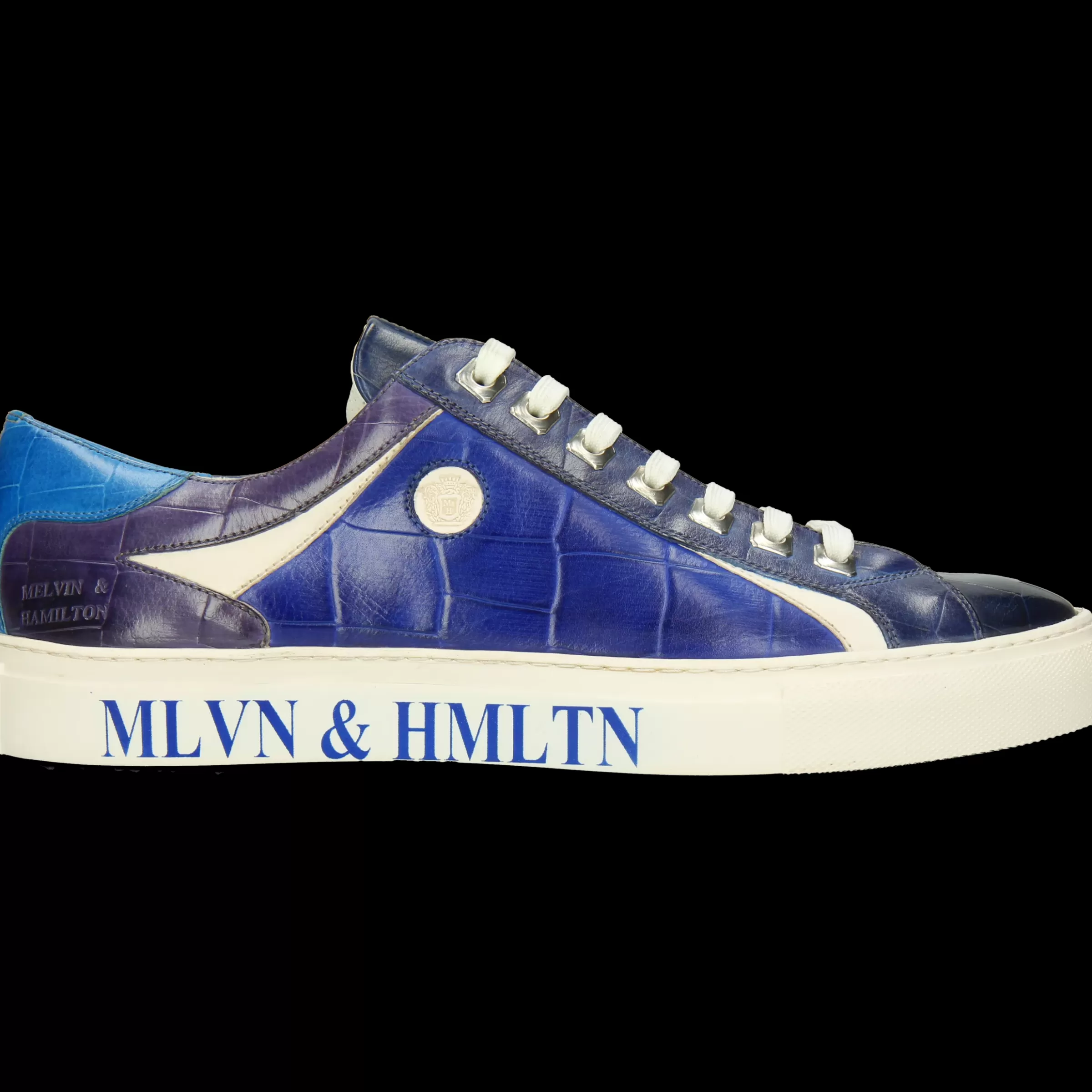 Melvin & Hamilton Sneakers<Harvey 9 Blauw
