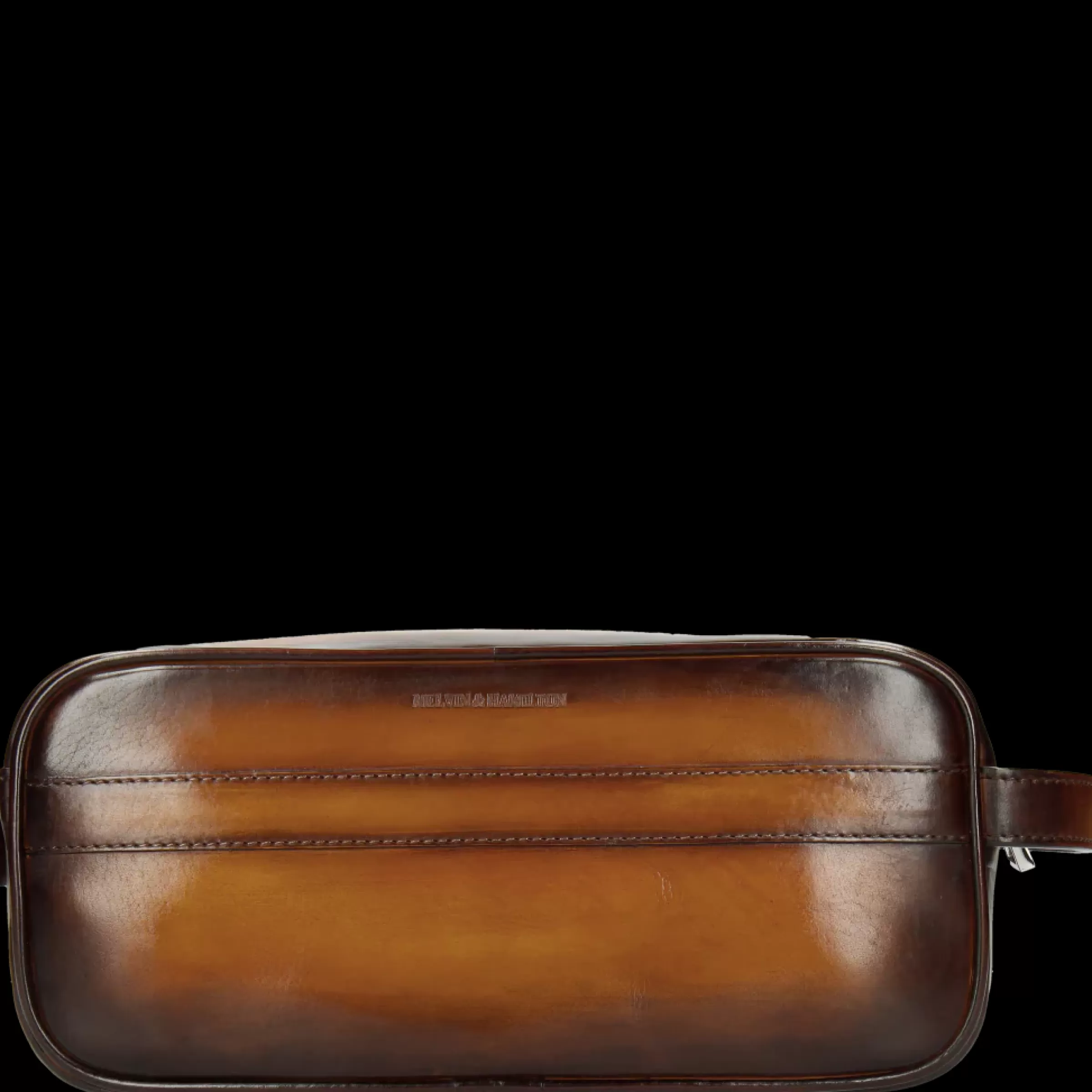 Melvin & Hamilton Toilettassen<Havana Bruin