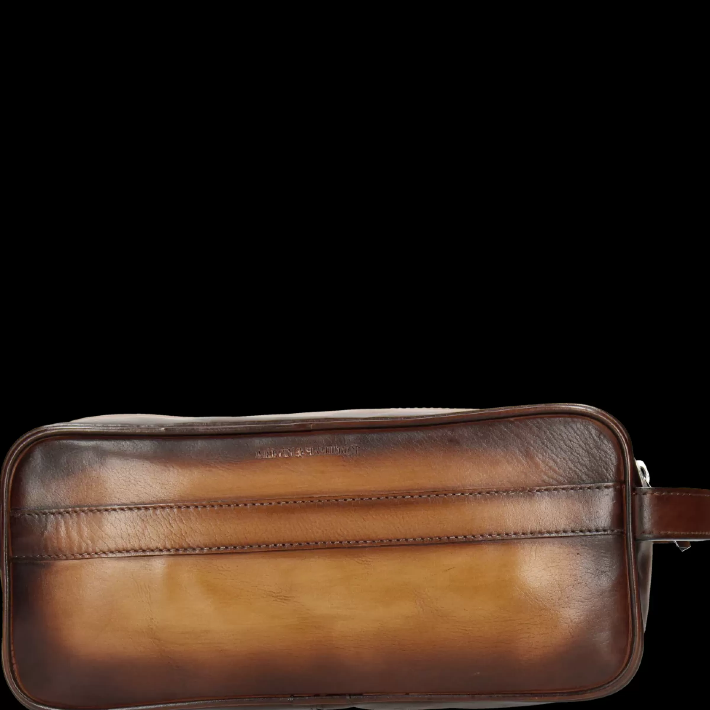 Melvin & Hamilton Toilettassen<Havana Bruin