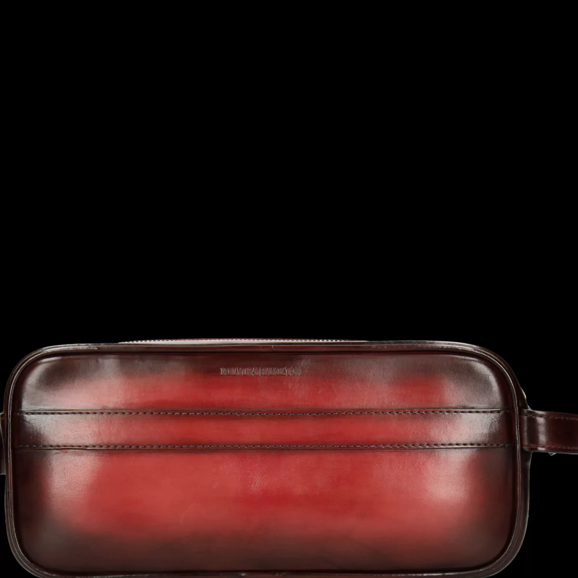 Melvin & Hamilton Toilettassen<Havana Rood
