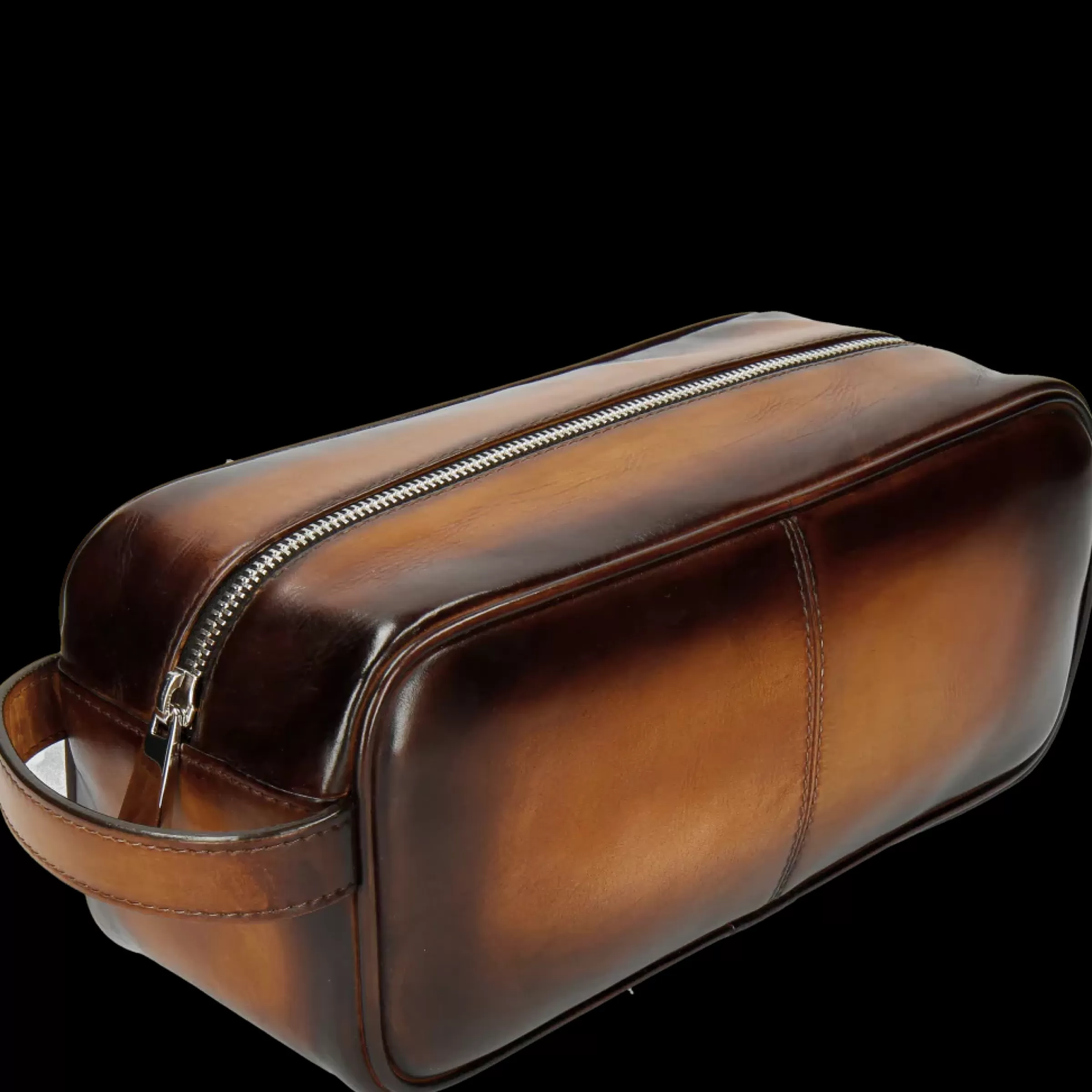 Melvin & Hamilton Toilettassen<Havana Bruin