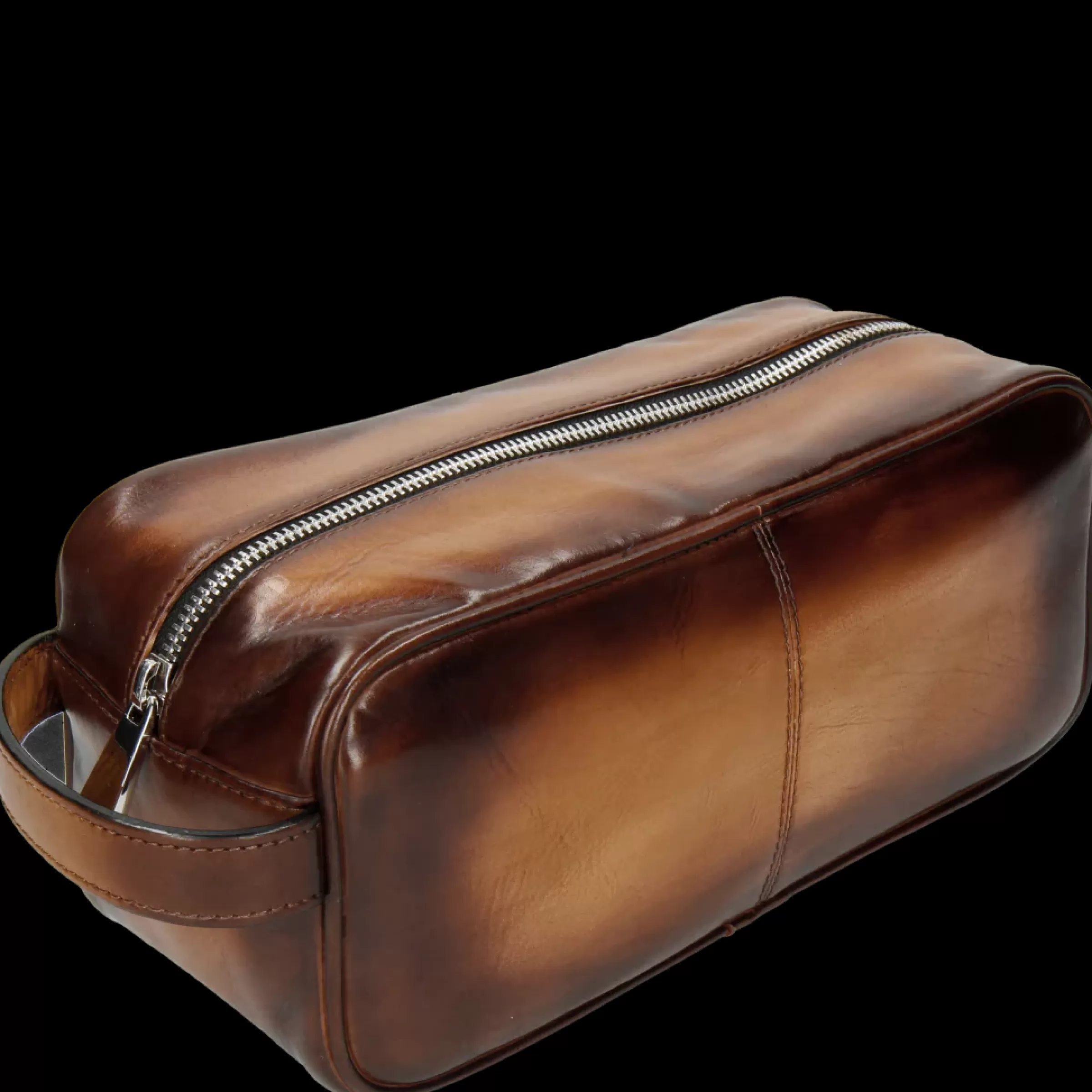 Melvin & Hamilton Toilettassen<Havana Bruin