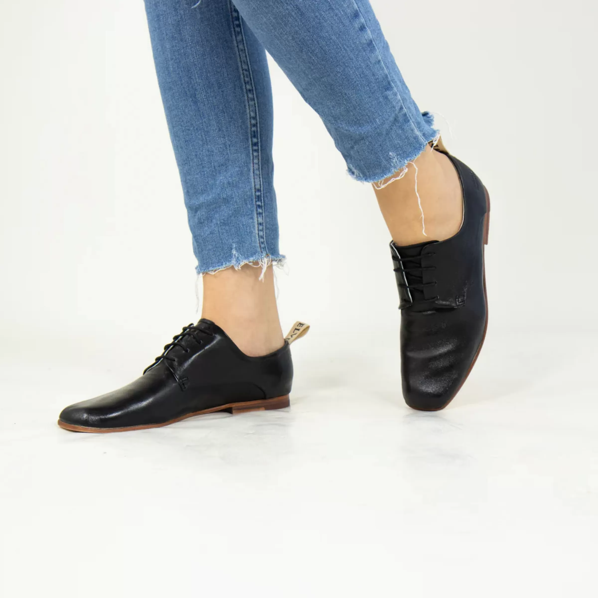 Melvin & Hamilton Oxford Schoenen<Iris 13 Zwart