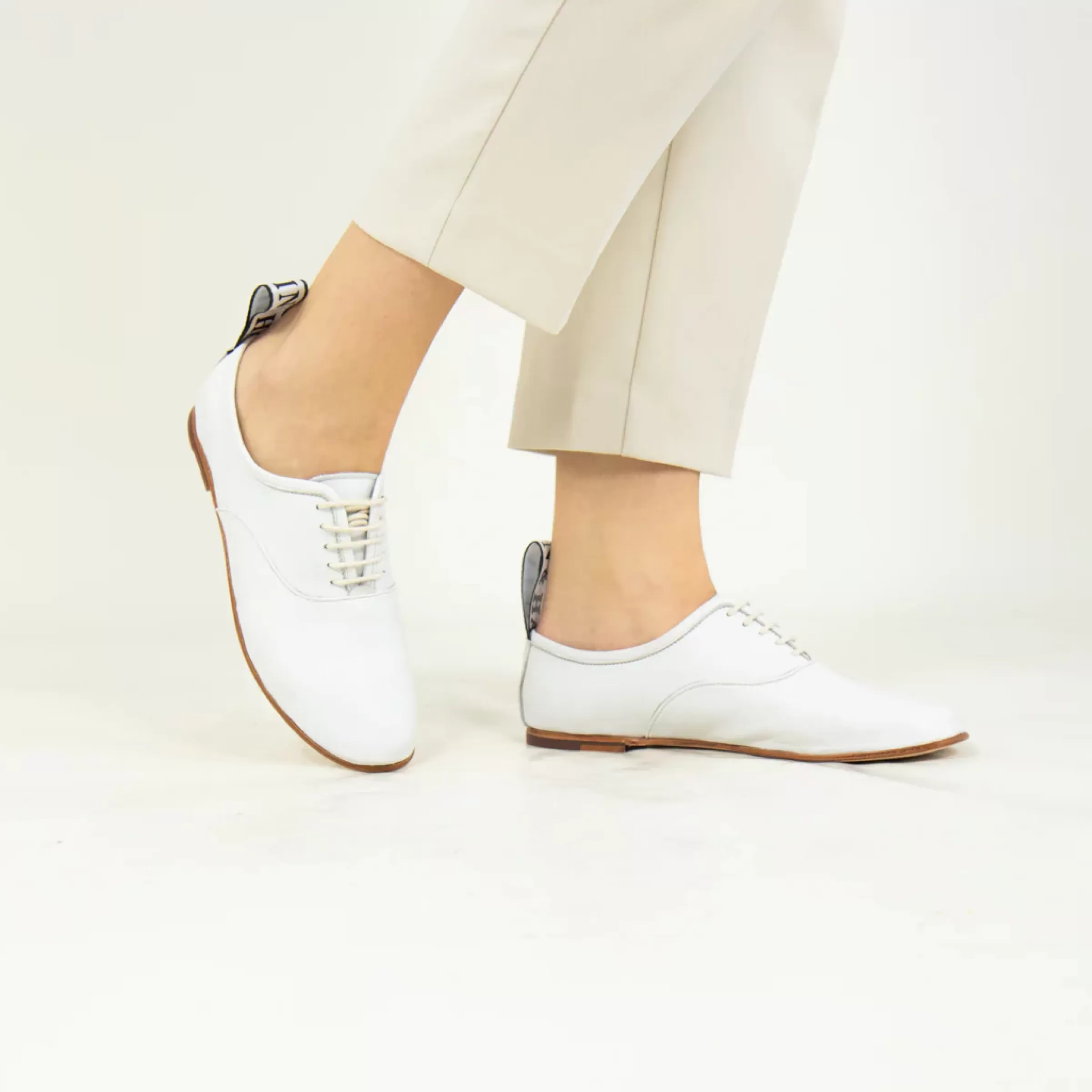Melvin & Hamilton Oxford Schoenen<Iris 13 Wit