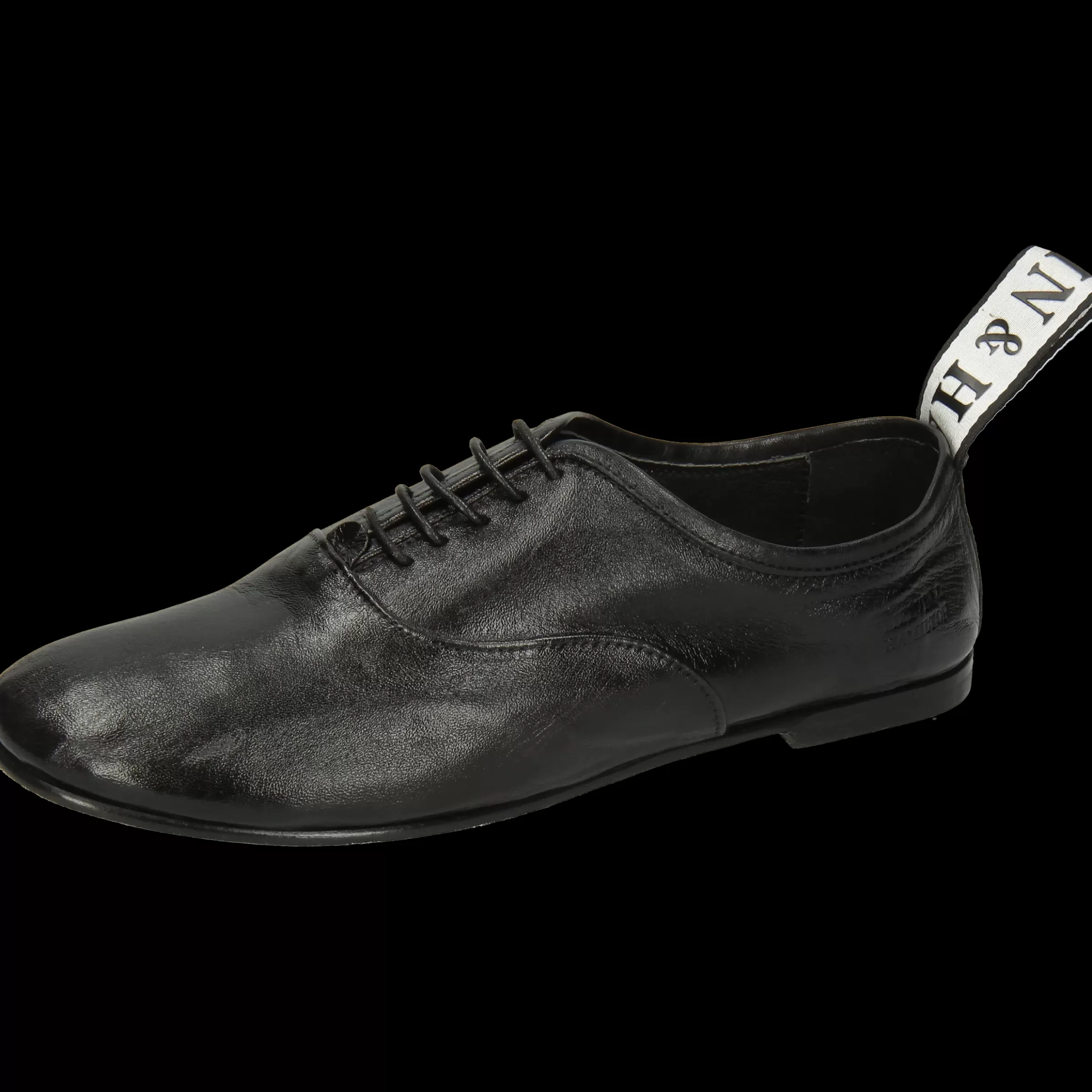 Melvin & Hamilton Oxford Schoenen<Iris 13 Zwart