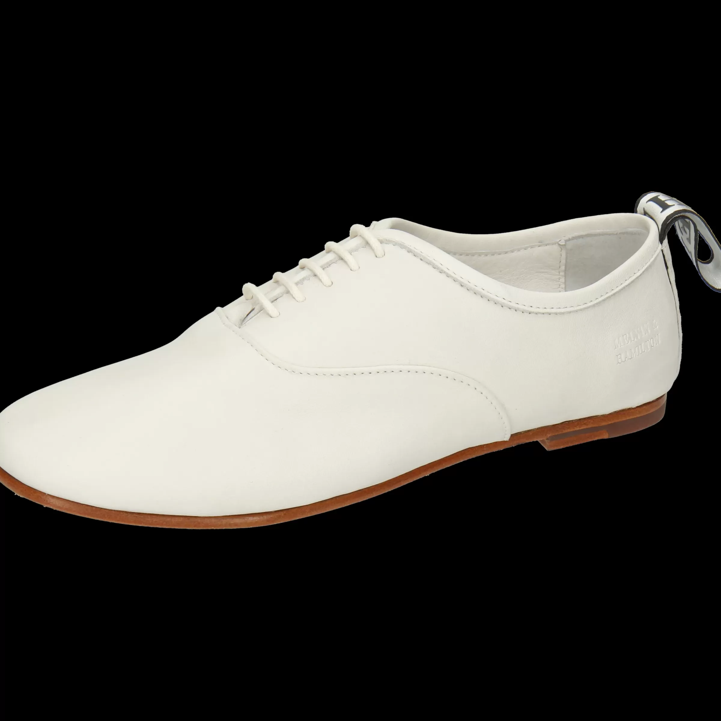 Melvin & Hamilton Oxford Schoenen<Iris 13 Wit