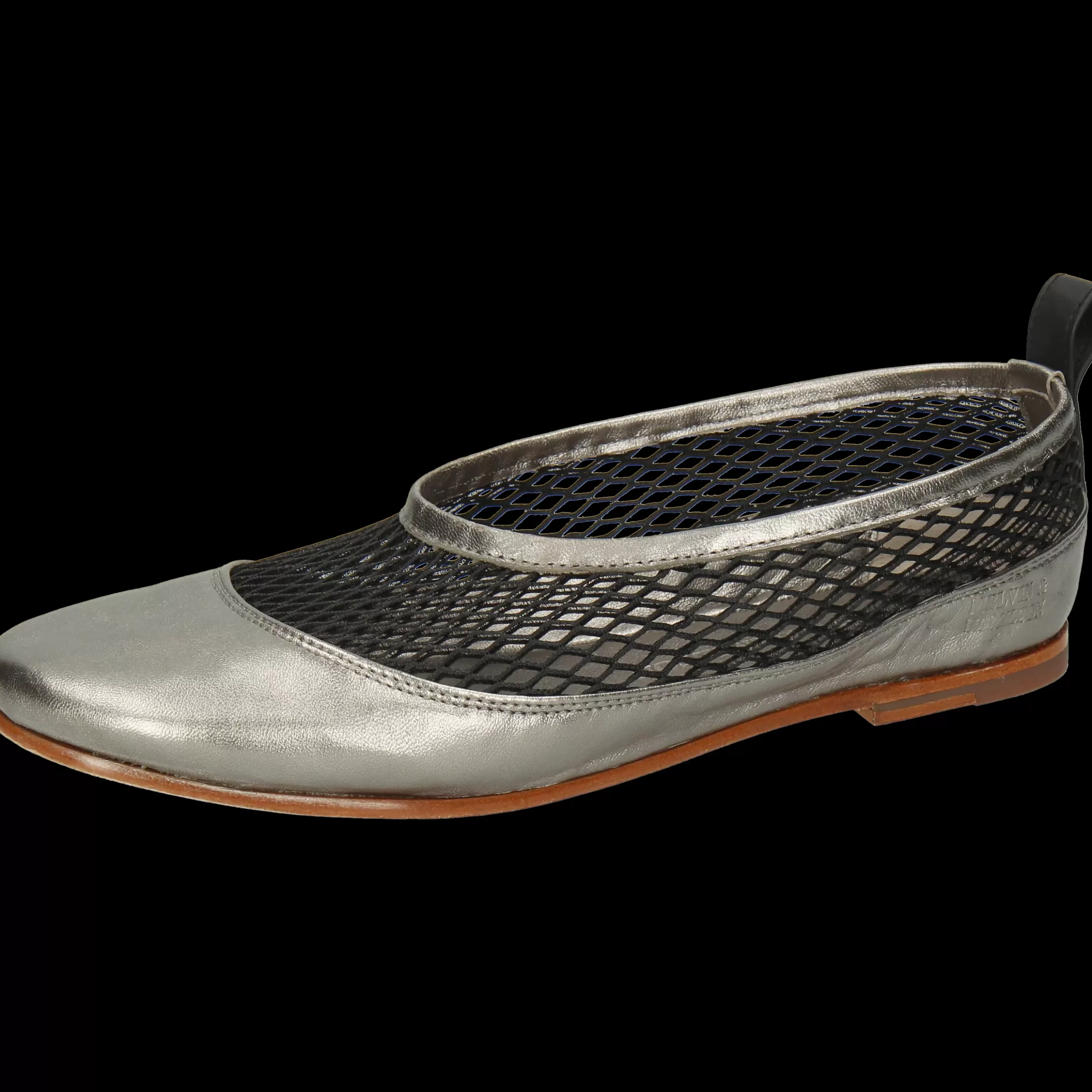 Melvin & Hamilton Ballerina's<Iris 14 Zilver