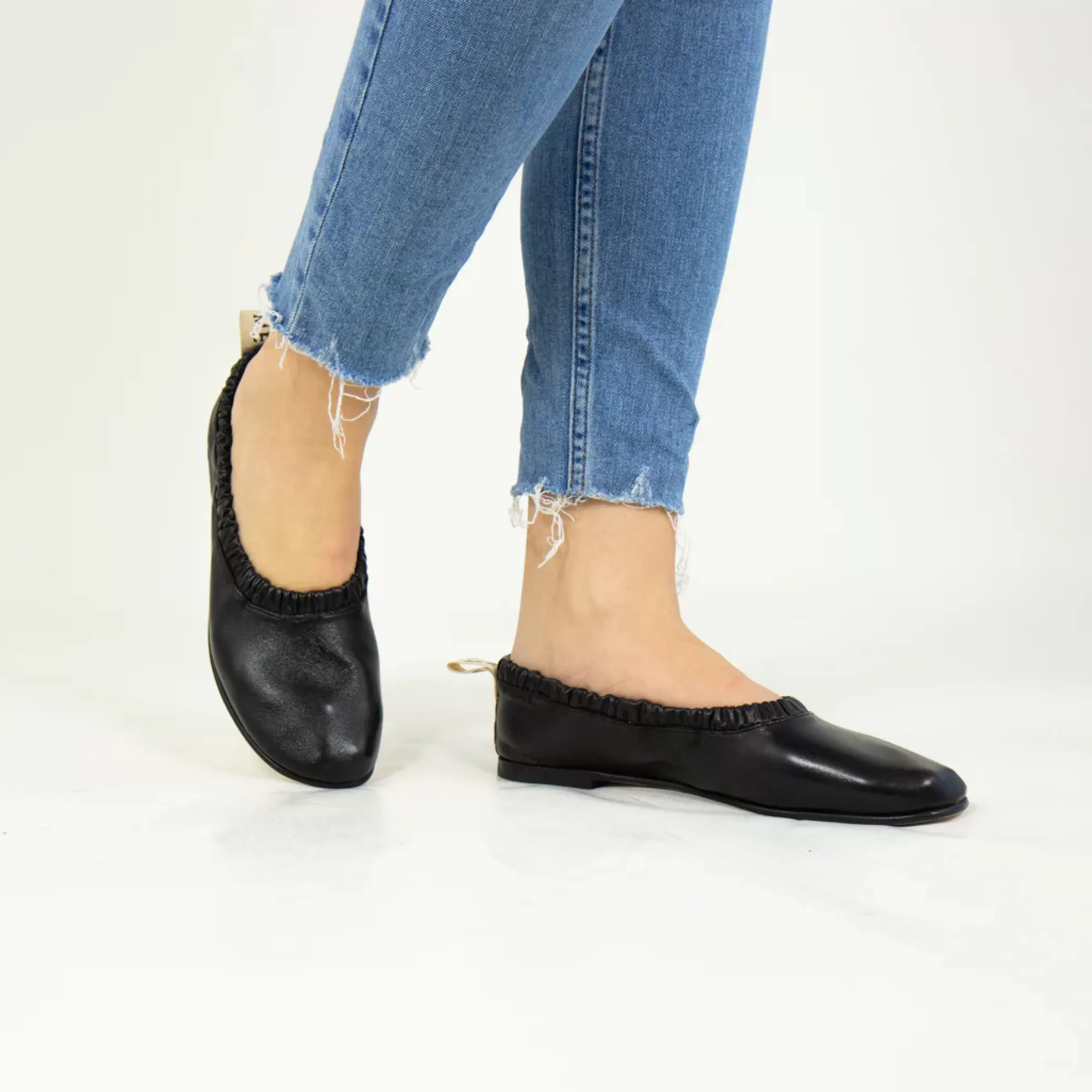 Melvin & Hamilton Ballerina's<Iris 2 Zwart