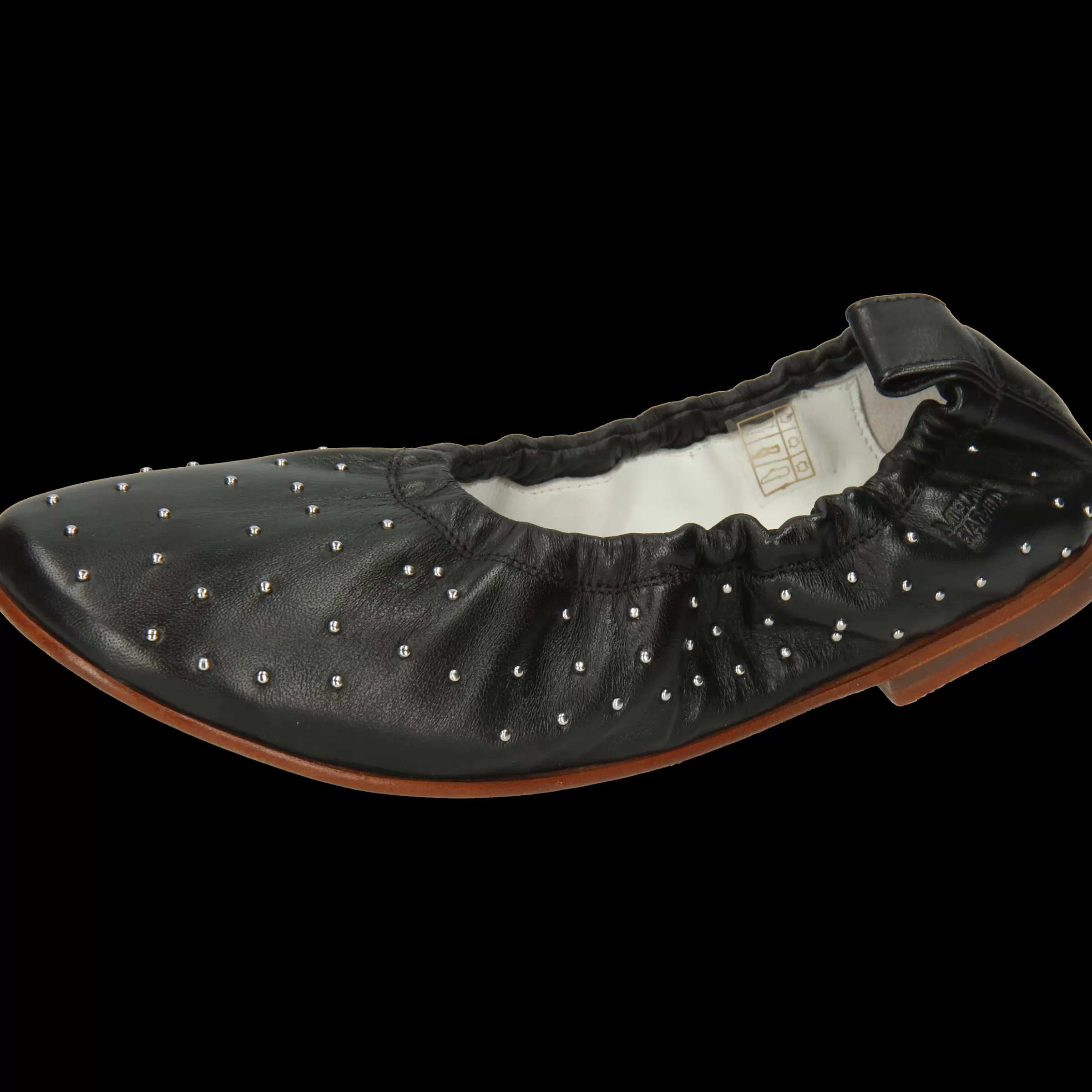 Melvin & Hamilton Ballerina's<Iris 7 Zwart