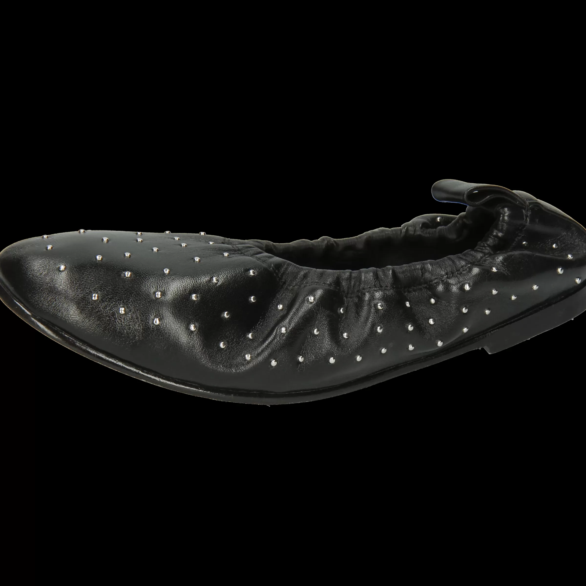 Melvin & Hamilton Ballerina's<Iris 7 Zwart