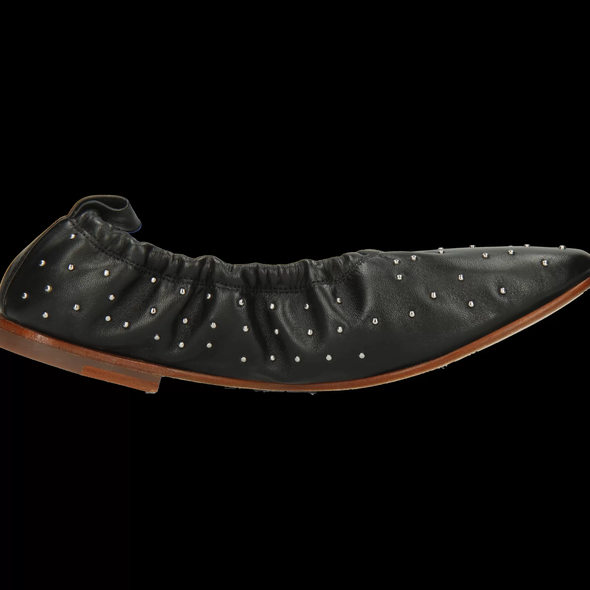 Melvin & Hamilton Ballerina's<Iris 7 Zwart