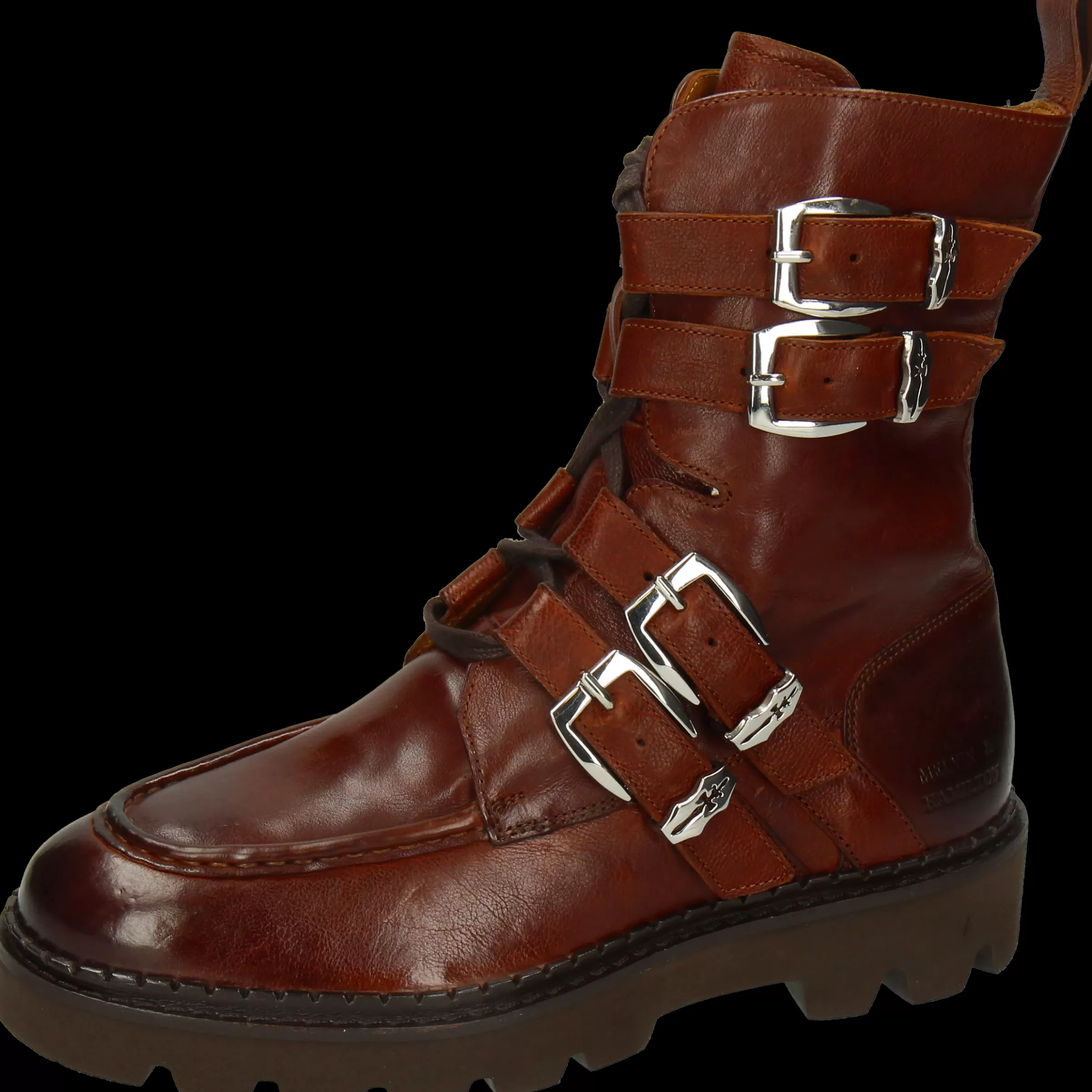 Melvin & Hamilton Laarzen<Jade 11 Bruin