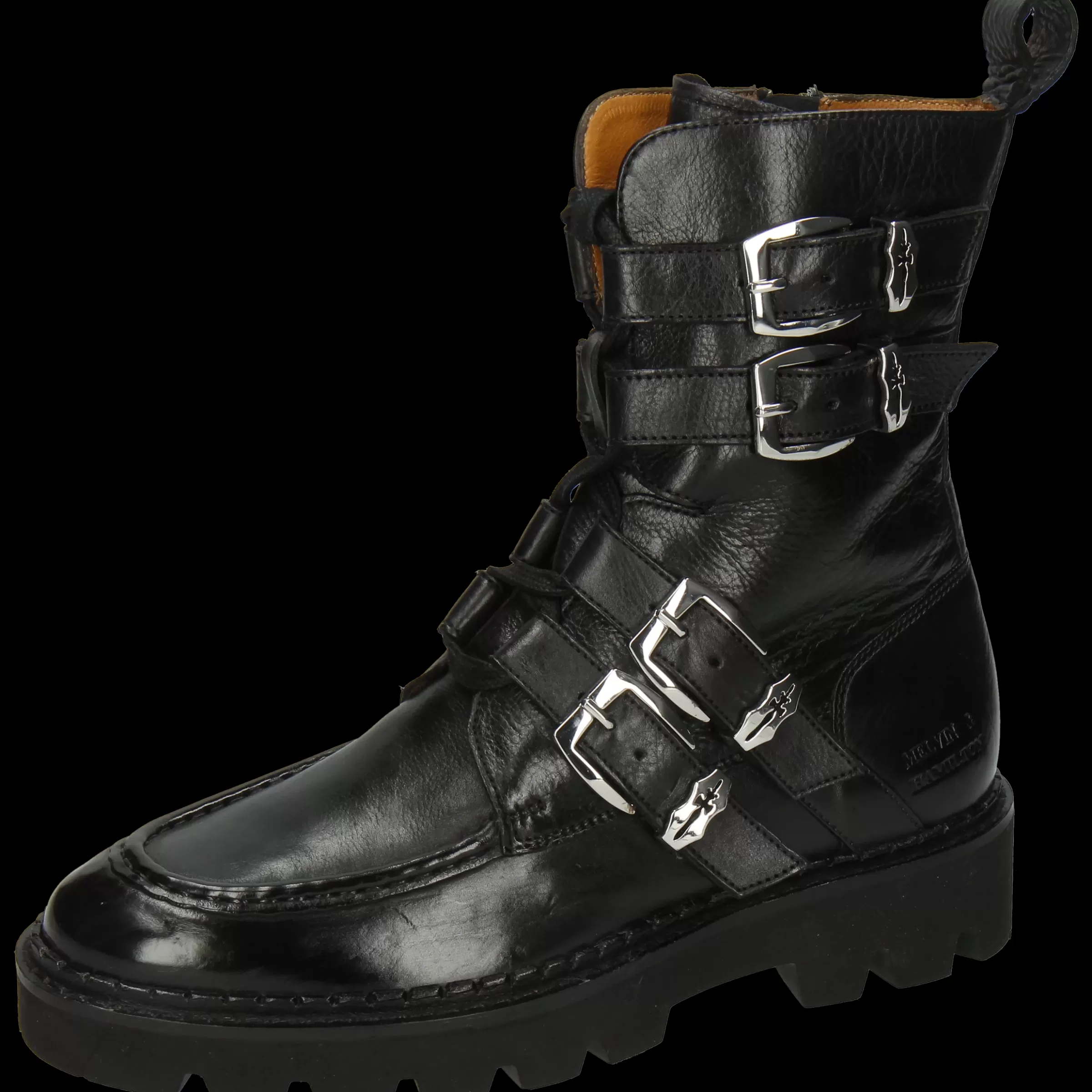 Melvin & Hamilton Laarzen<Jade 11 Zwart