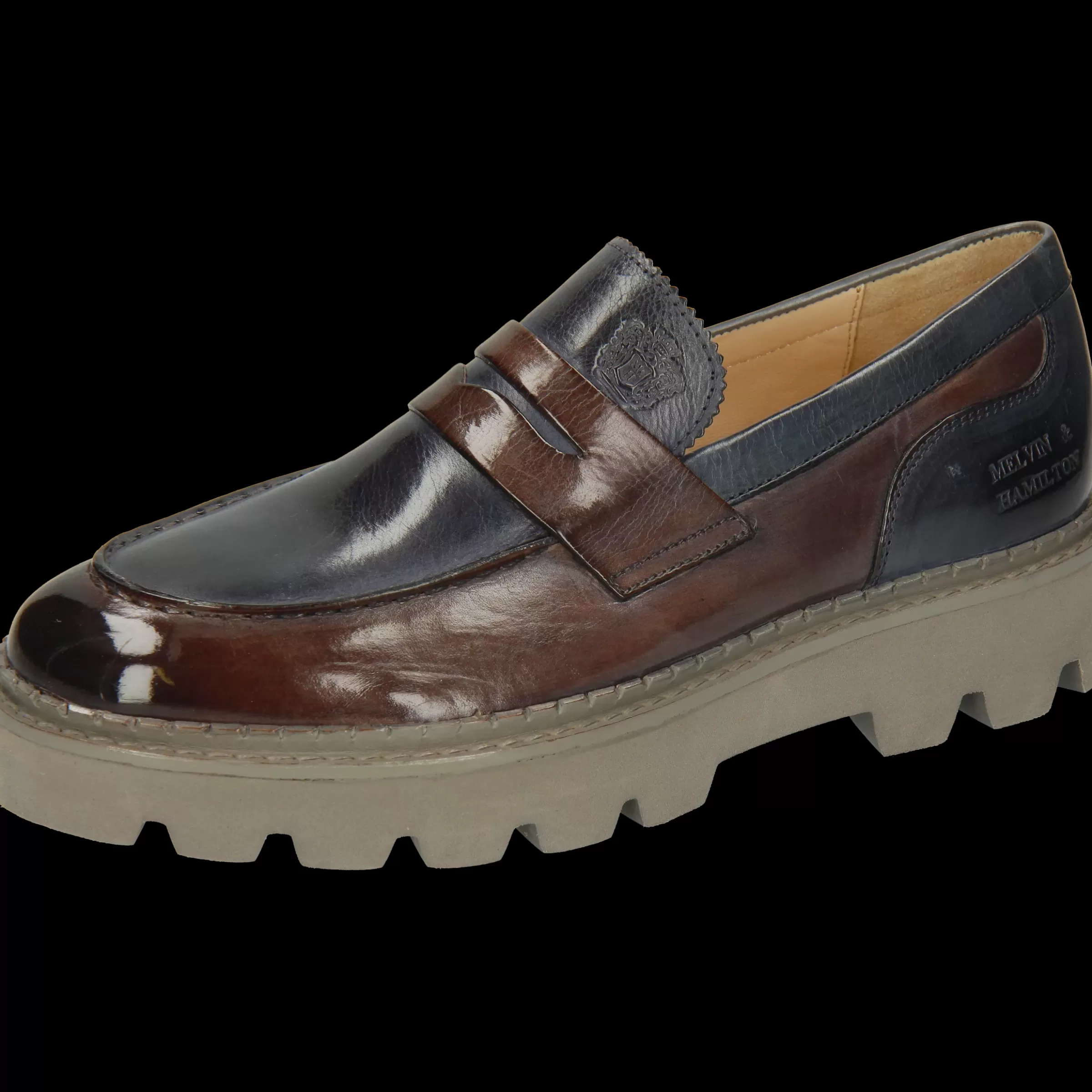 Melvin & Hamilton Loafers<Jade 12 Grijs