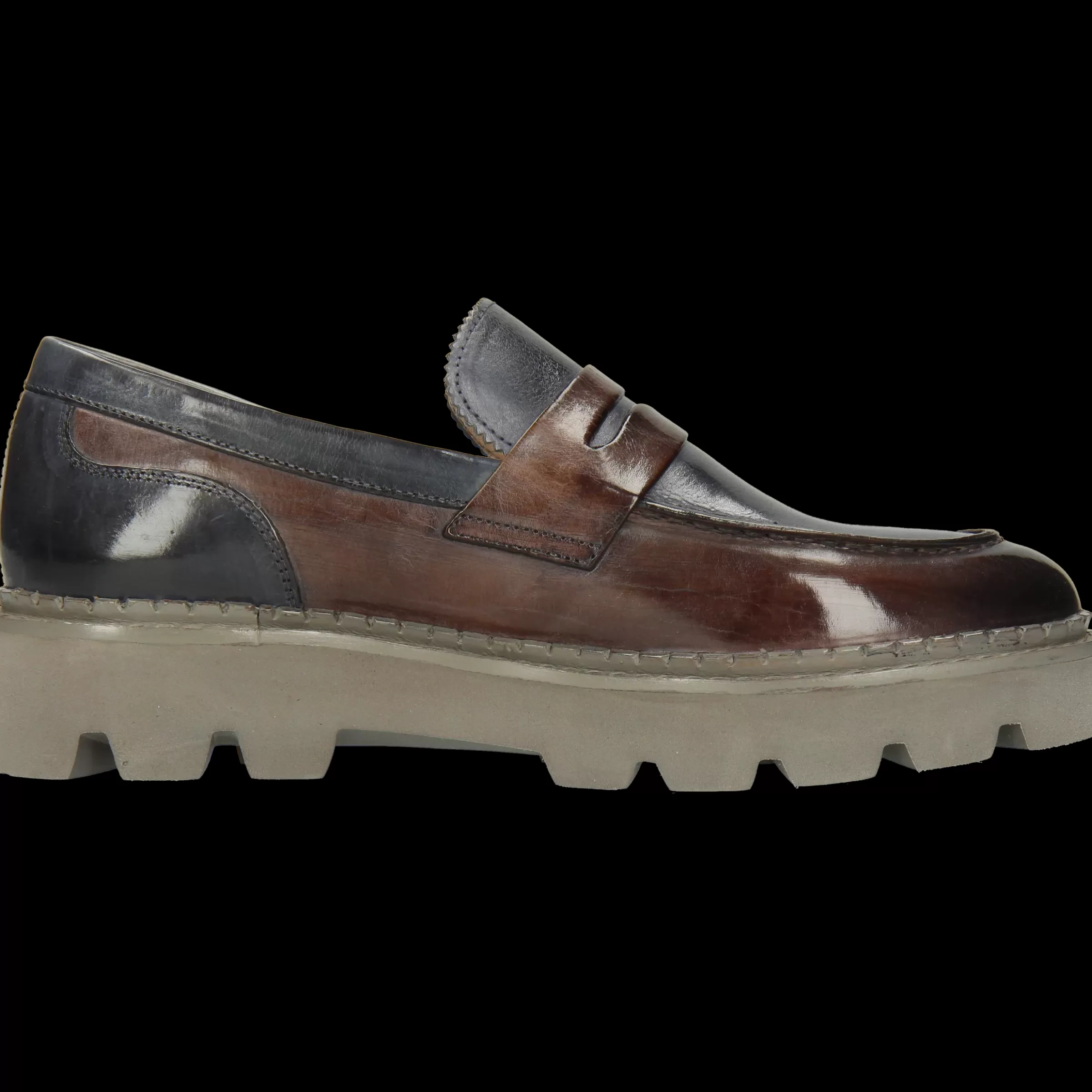 Melvin & Hamilton Loafers<Jade 12 Grijs