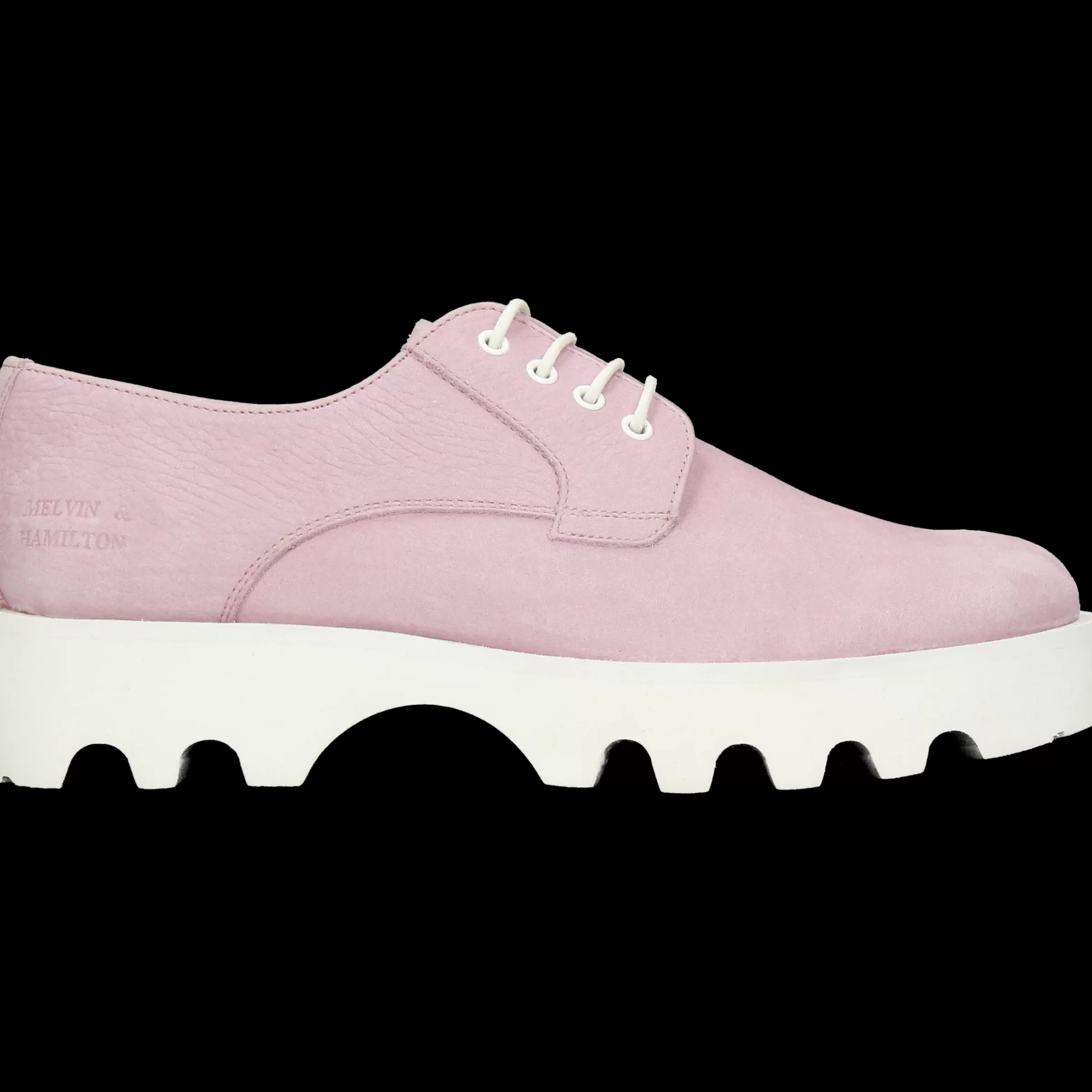 Melvin & Hamilton Derbies<Jade 13 Roze