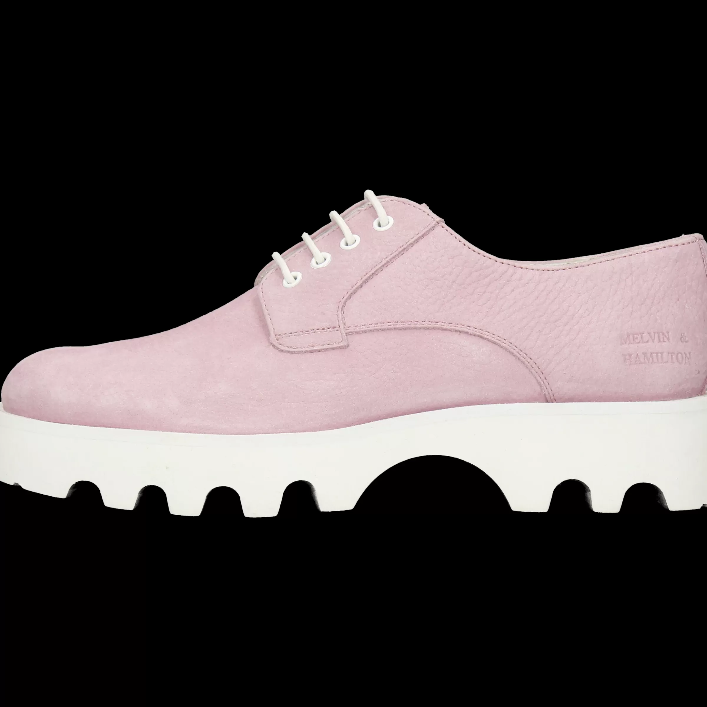 Melvin & Hamilton Derbies<Jade 13 Roze