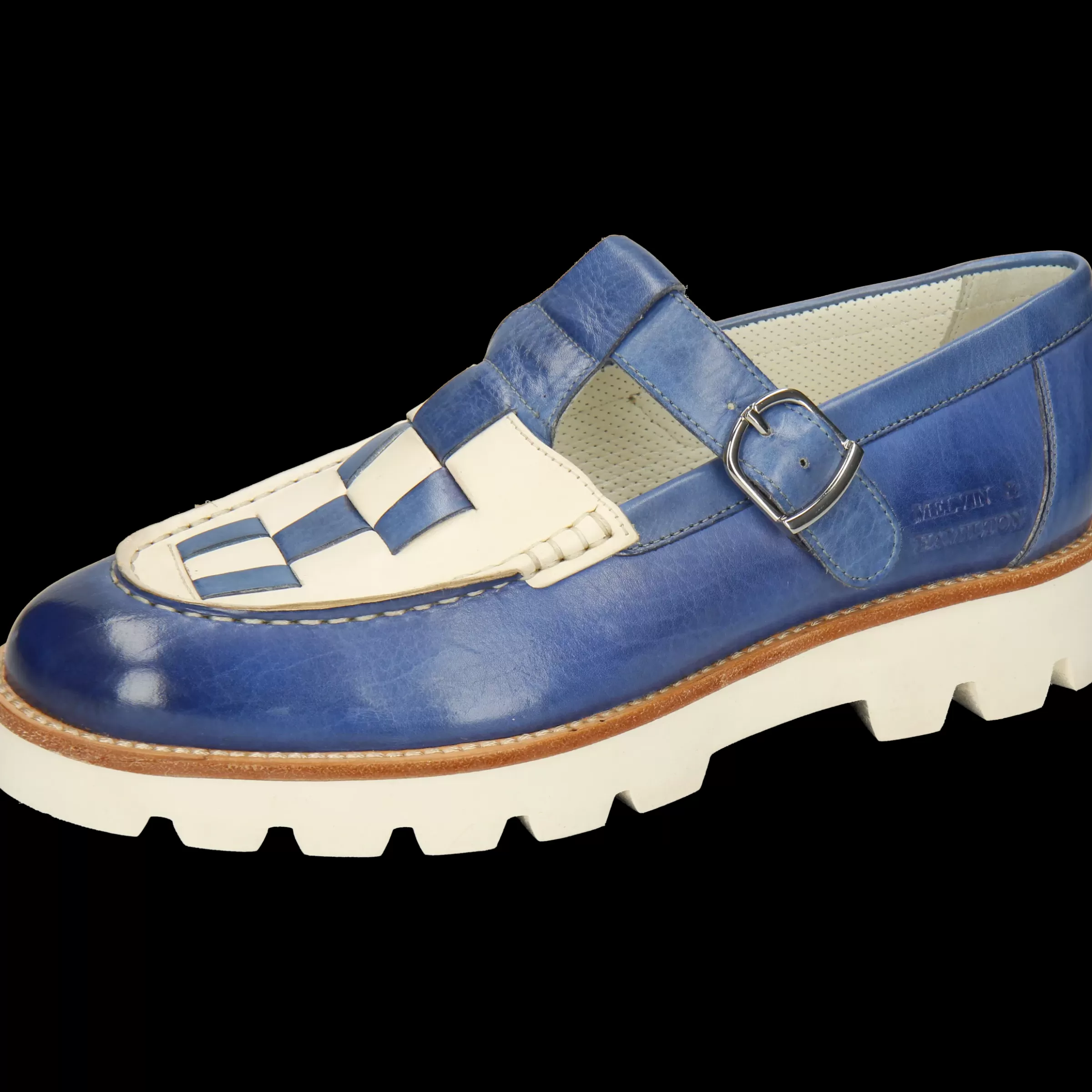 Melvin & Hamilton Monks<Jade 14 Blauw