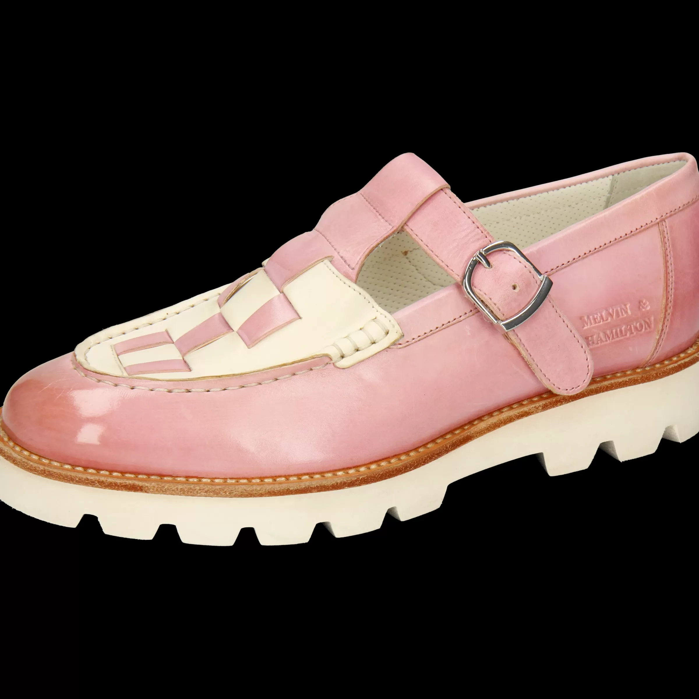 Melvin & Hamilton Monks<Jade 14 Roze